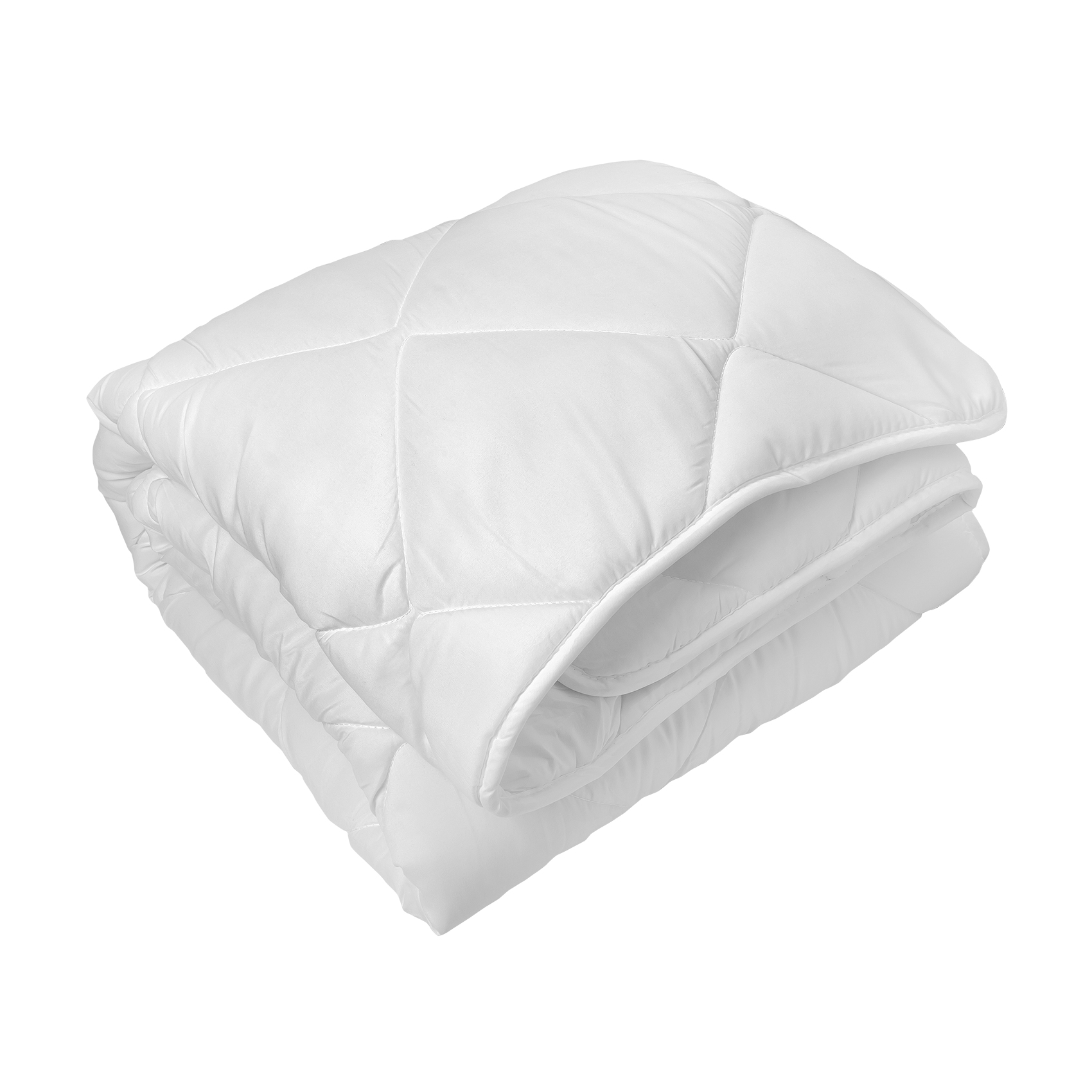Couette d'été légère microfibre blanc 200 x 140
