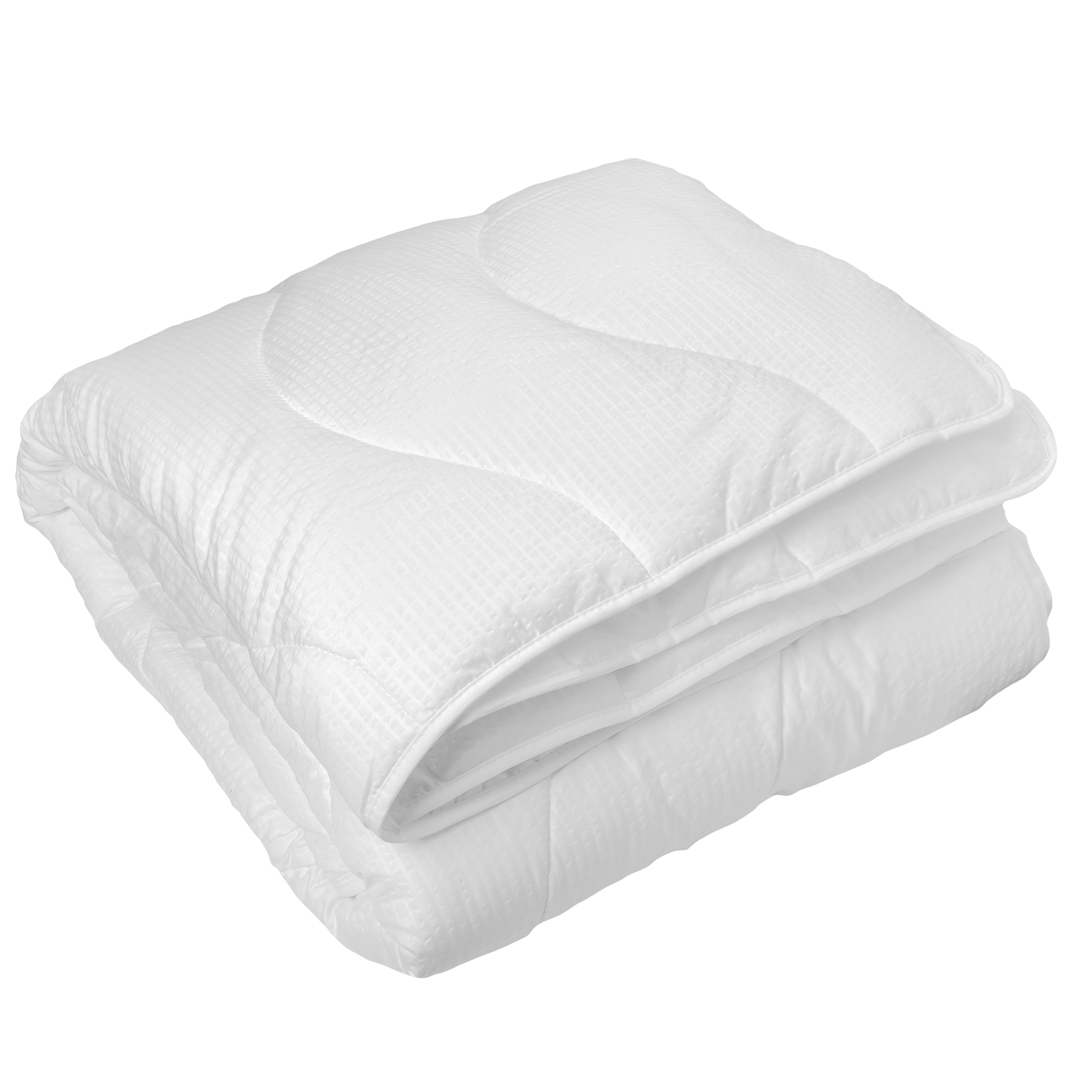 Couette hiver avec microduvet aspect gaufré 450 gr Couette hiver avec microduvet aspect gaufré 450 gr