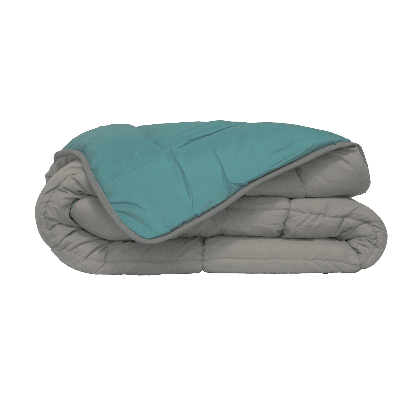 Couette d'été en microfibre bicolore microfibre lac/galet 200x140 Couette d'été en microfibre bicolore microfibre lac/galet 200x140