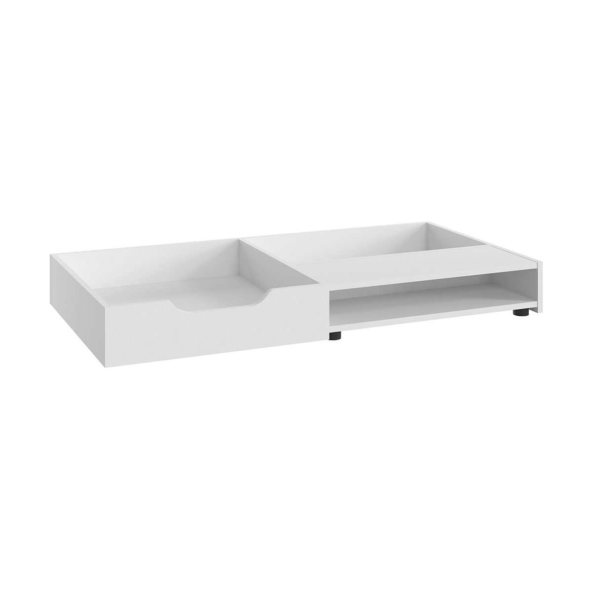 Tiroir de lit 70x140 blanc Tiroir de lit 70x140 blanc