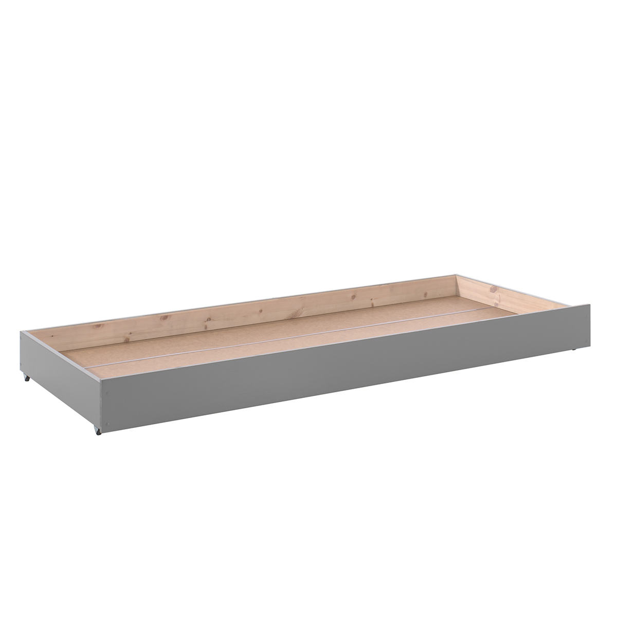 Tiroir de lit 90x195 gris Tiroir de lit 90x195 gris