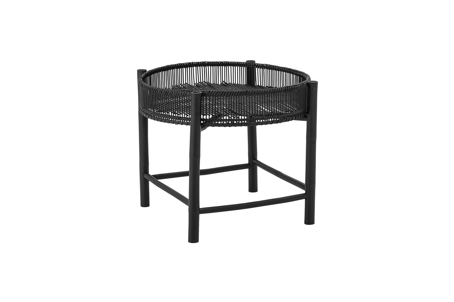 Table basse Ana en bambou noir Table basse Ana en bambou noir