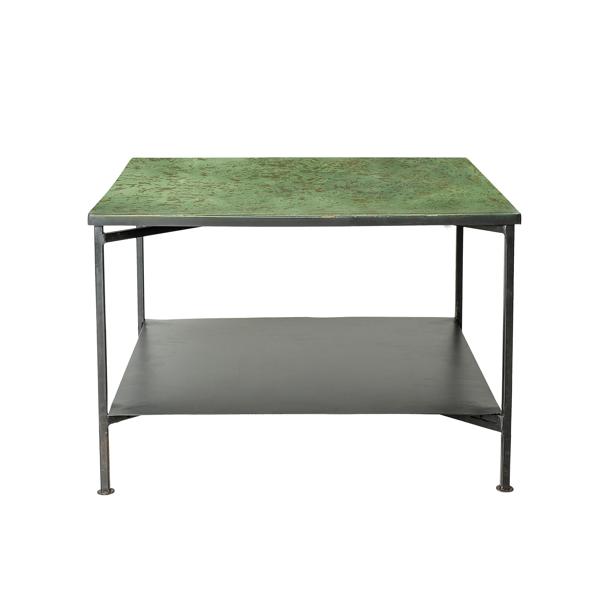 Table basse Eliot métal vert Table basse Eliot métal vert