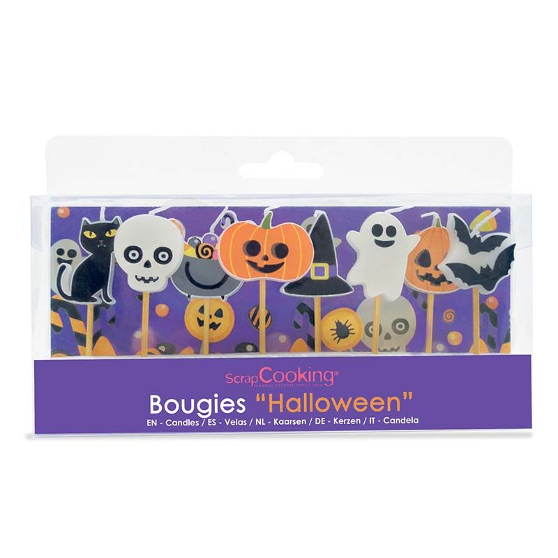 8 bougies d'Halloween 8 bougies d'Halloween