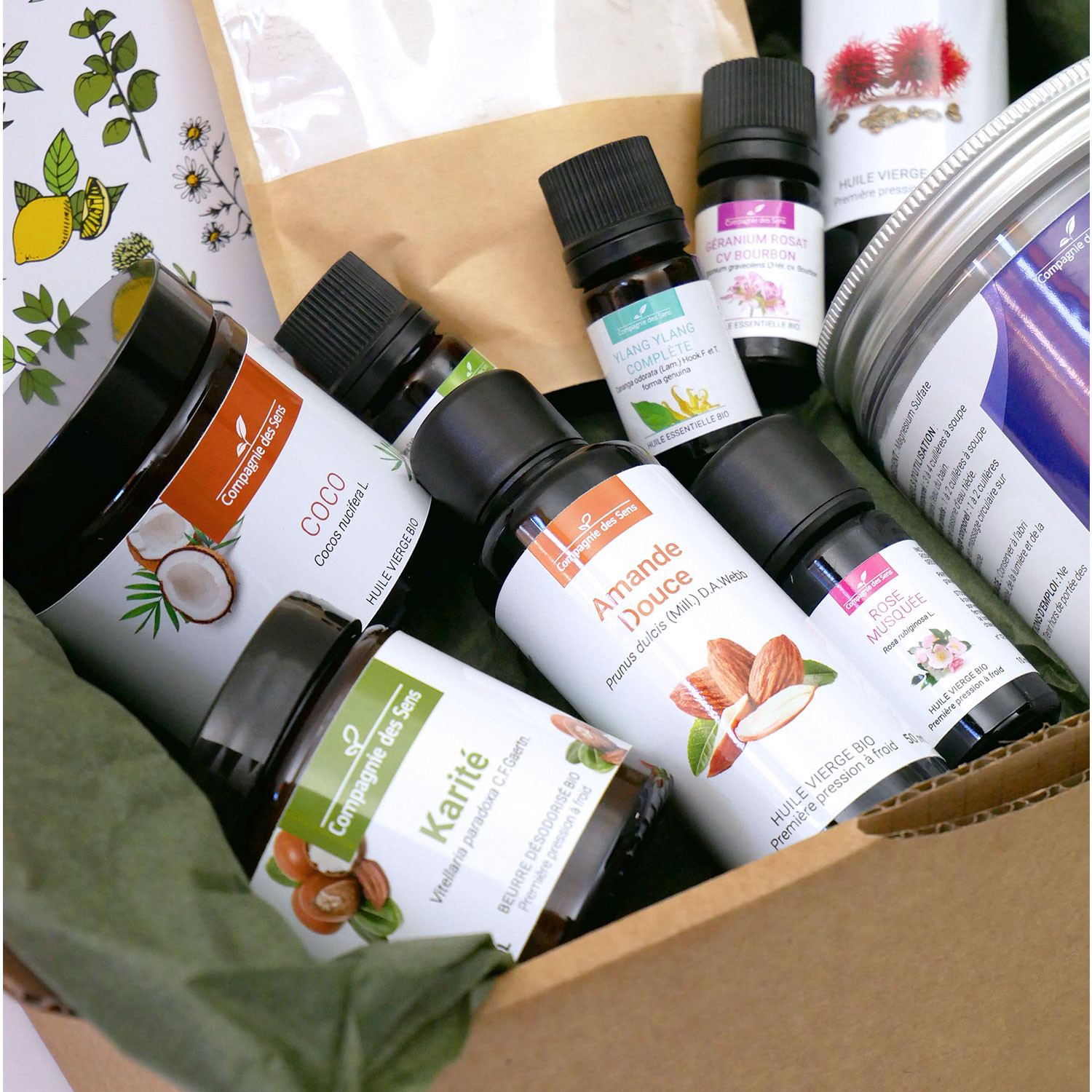 La Box Ingrédients Cosmétiques La Box Ingrédients Cosmétiques