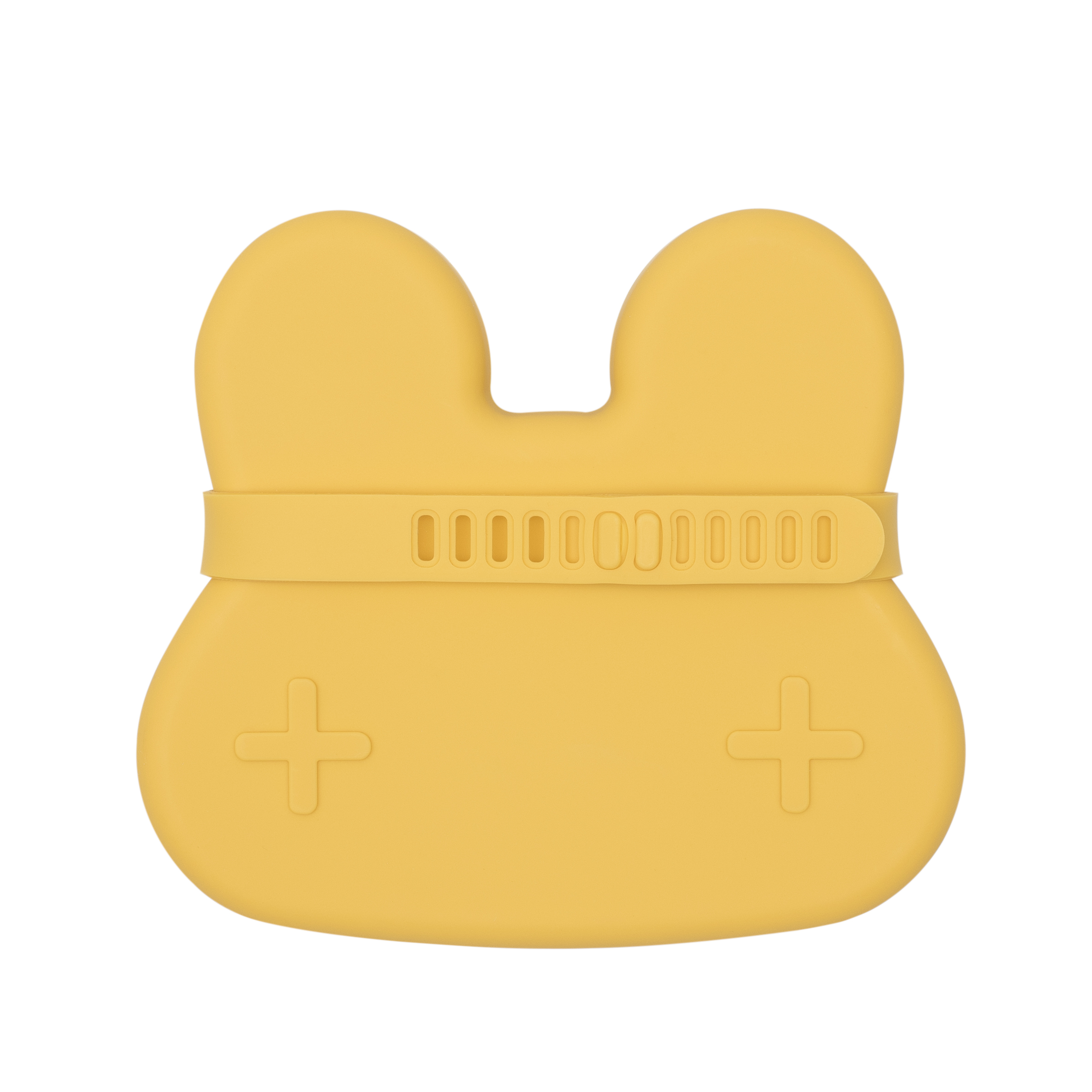 Boîte à goûter en silicone lapin Boîte à goûter en silicone lapin