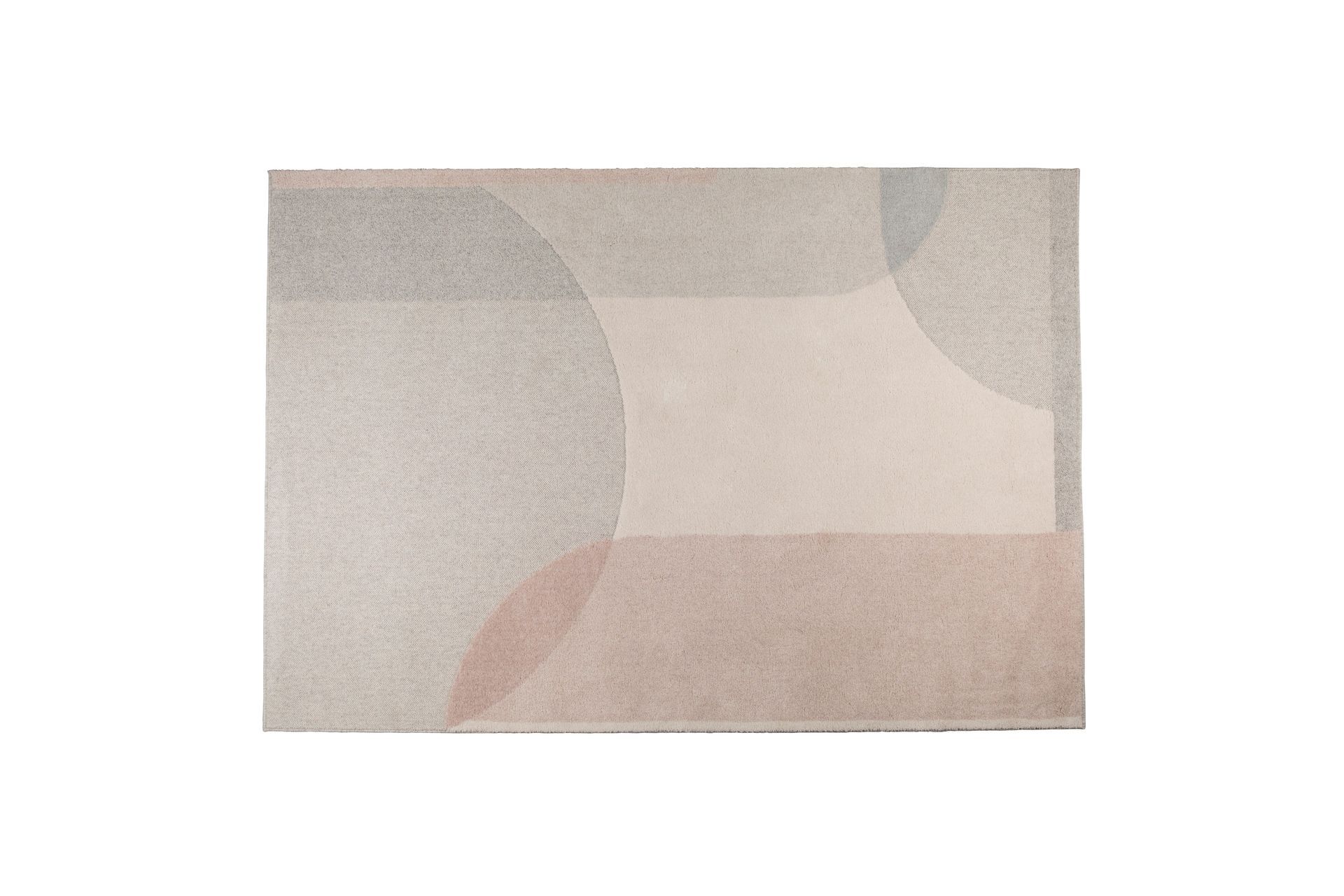 Tapis en tissu rose 160x230 cm Tapis en tissu rose 160x230 cm