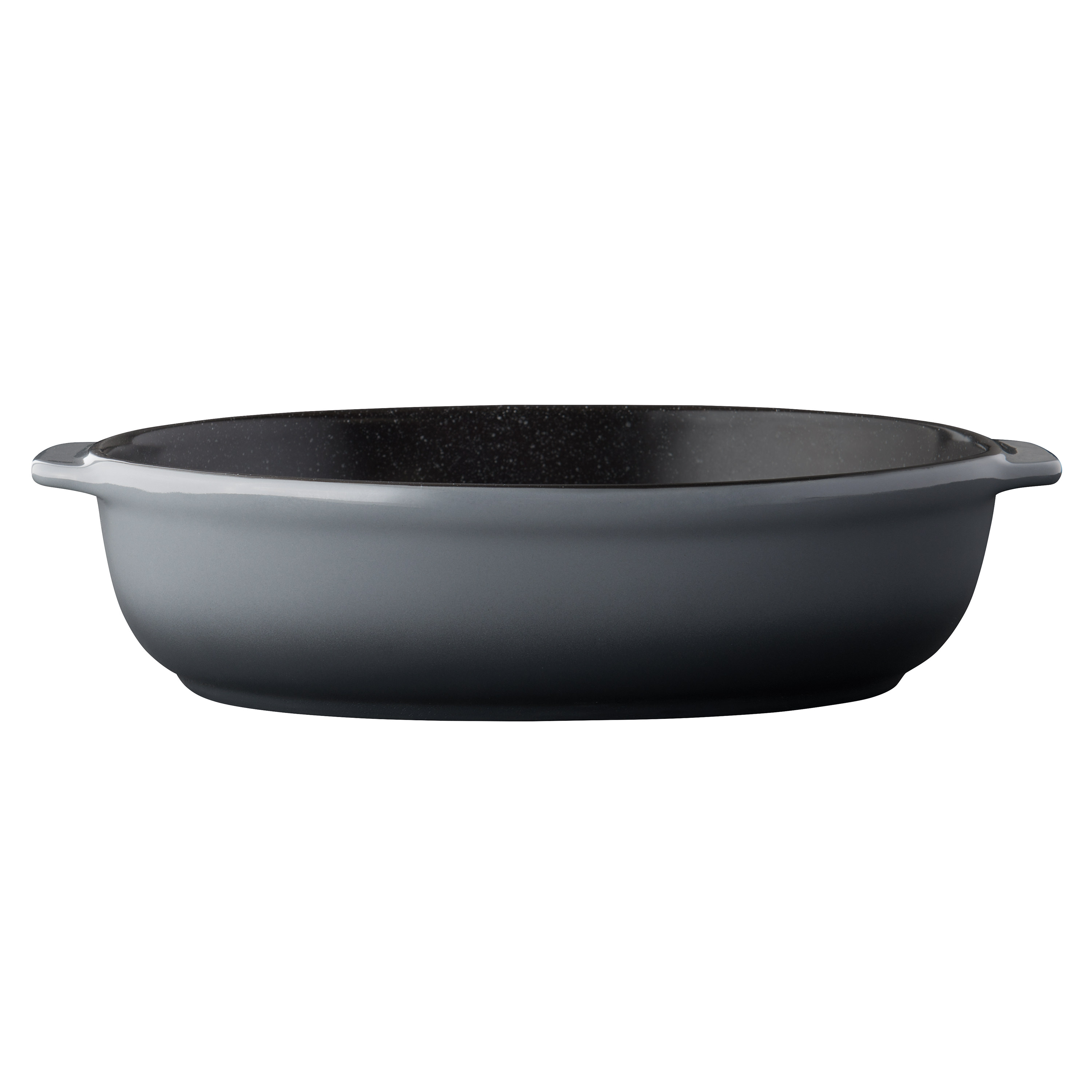Plat de cuisson ovale petit en céramique 35x24cm