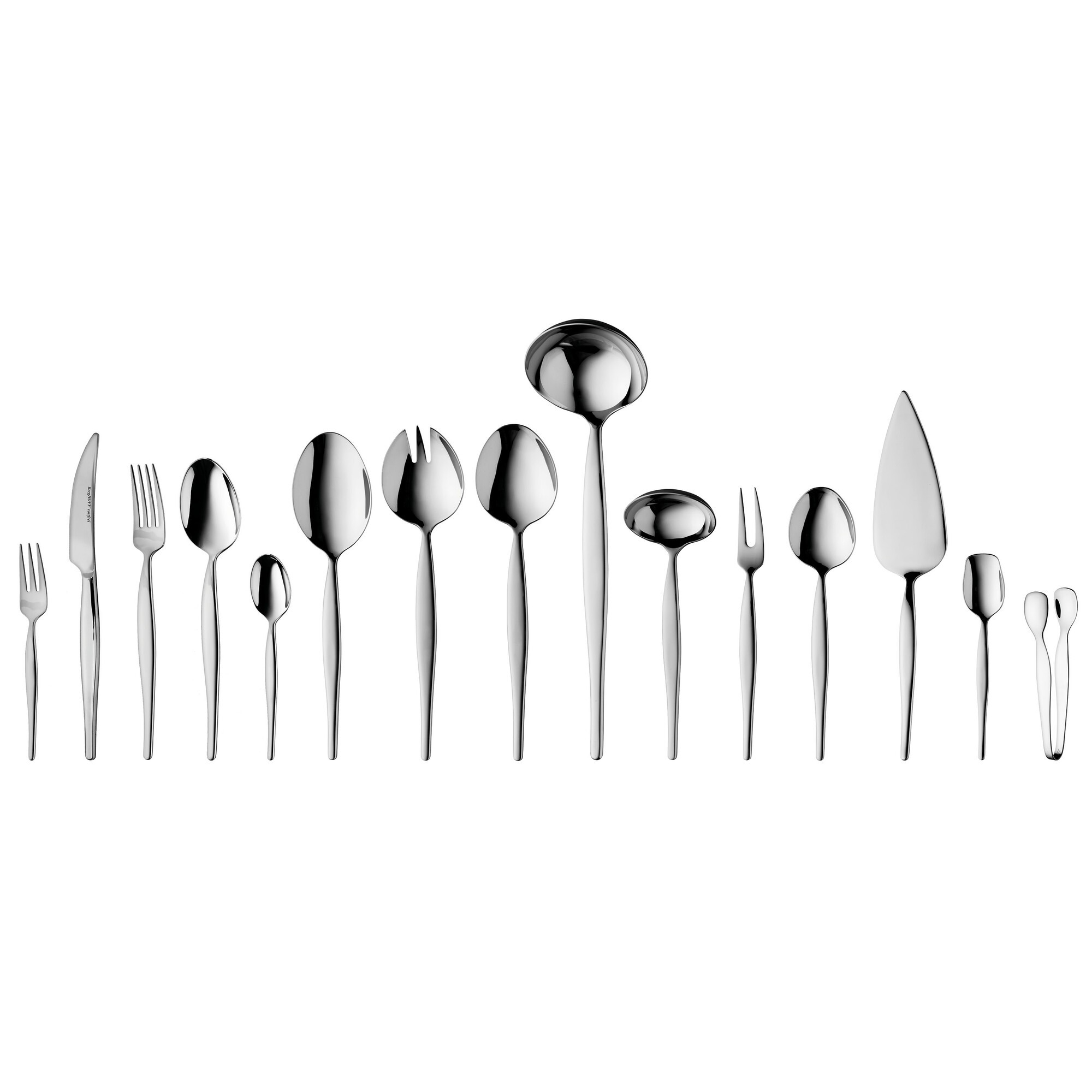 Ménagère 72 pièces en acier finesse Ménagère 72 pièces en acier finesse