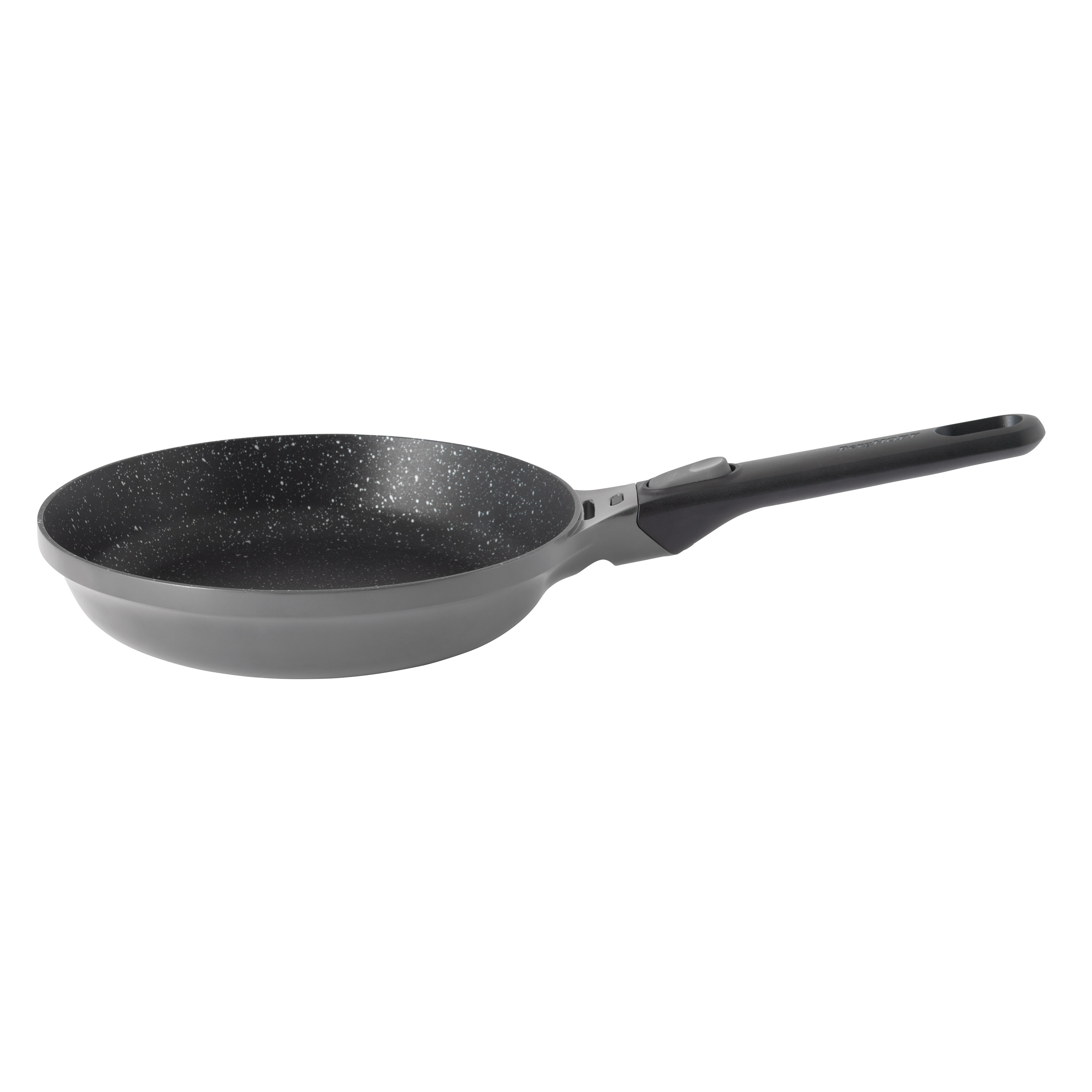 Poêle avec poignée amovible gris 24 cm Poêle avec poignée amovible gris 24 cm