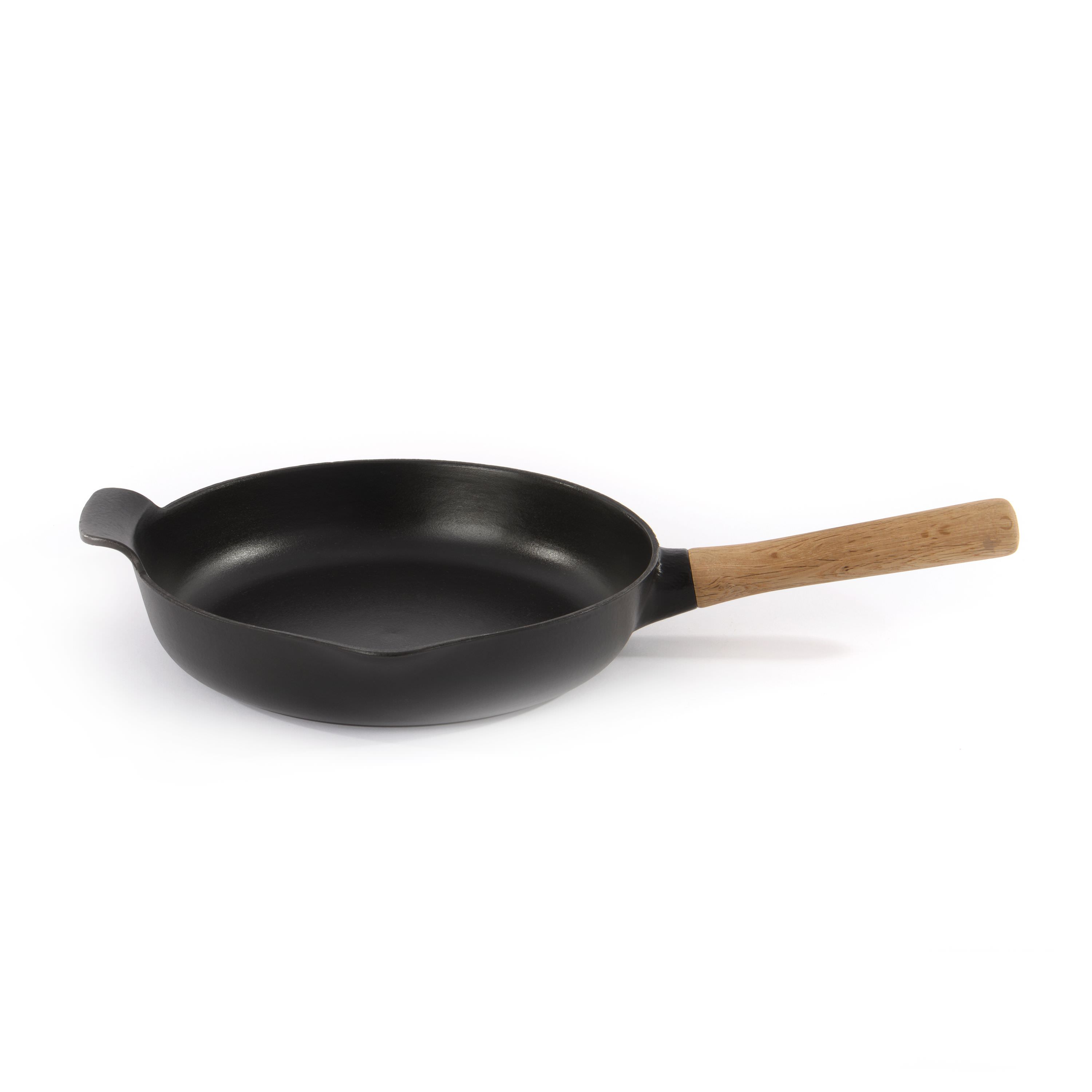 Poêle fonte de fer noir 26 cm Poêle fonte de fer noir 26 cm