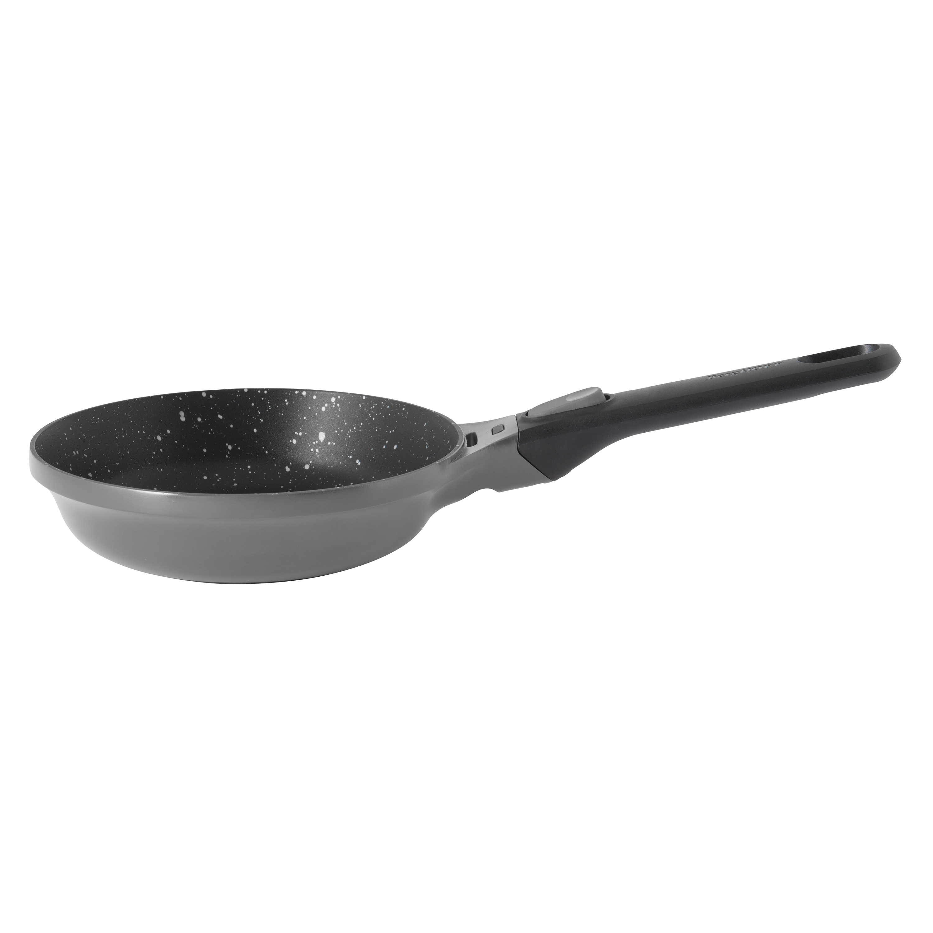 Poêle avec poignée amovible gris 20 cm Poêle avec poignée amovible gris 20 cm