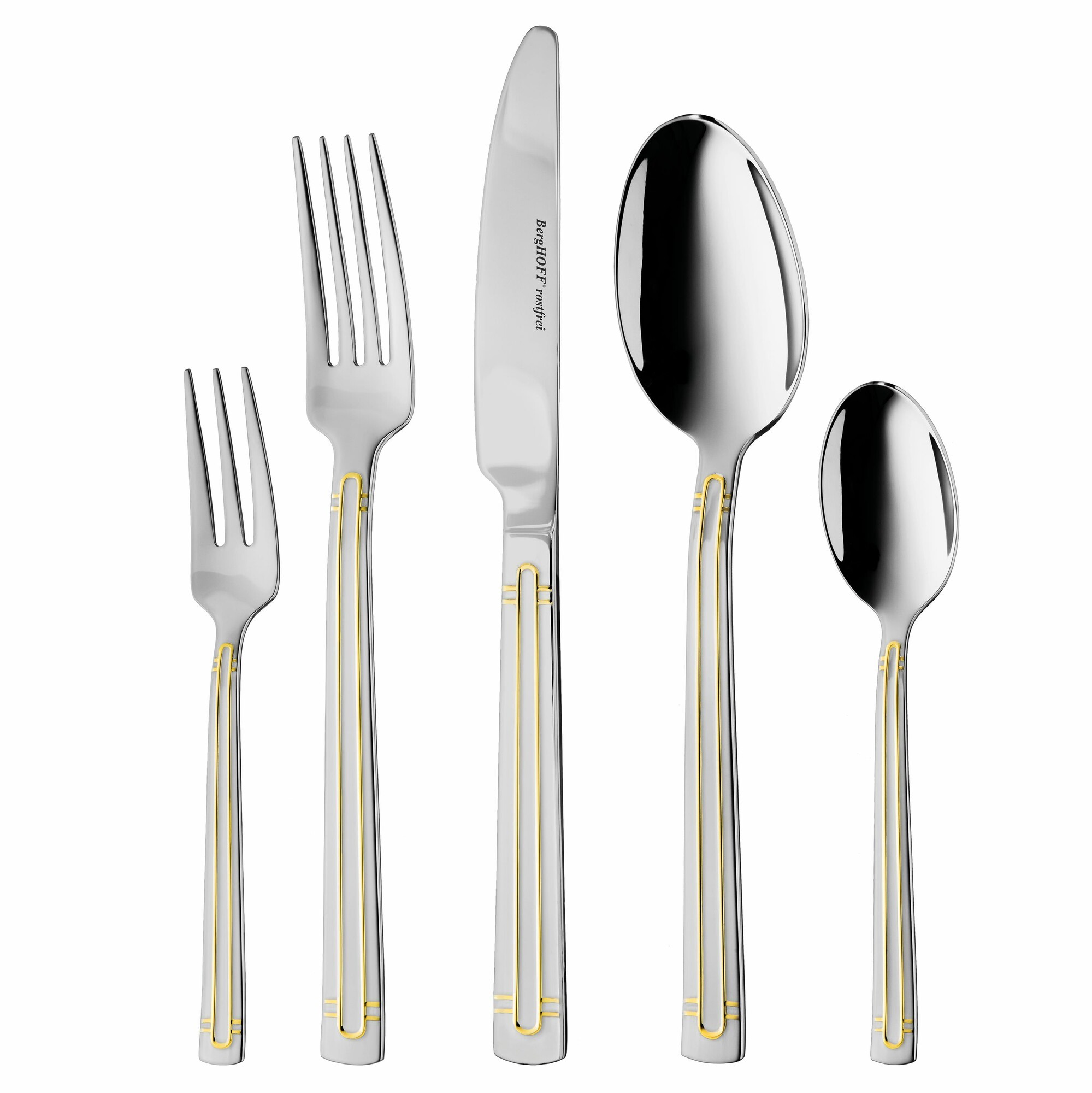 Ménagère heritage 30 pièces en acier Ménagère heritage 30 pièces en acier