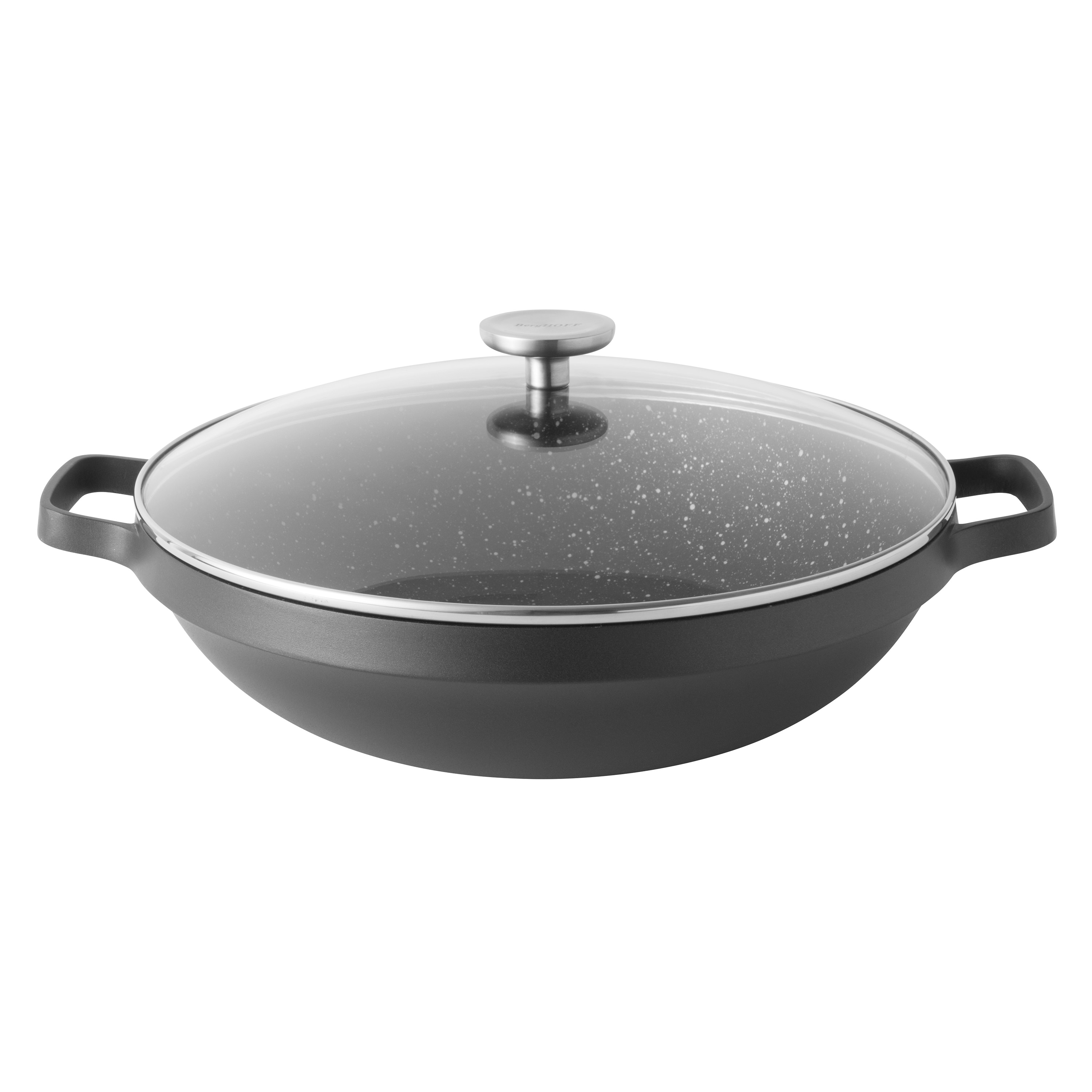 Wok avec couvercle 32 cm Wok avec couvercle 32 cm