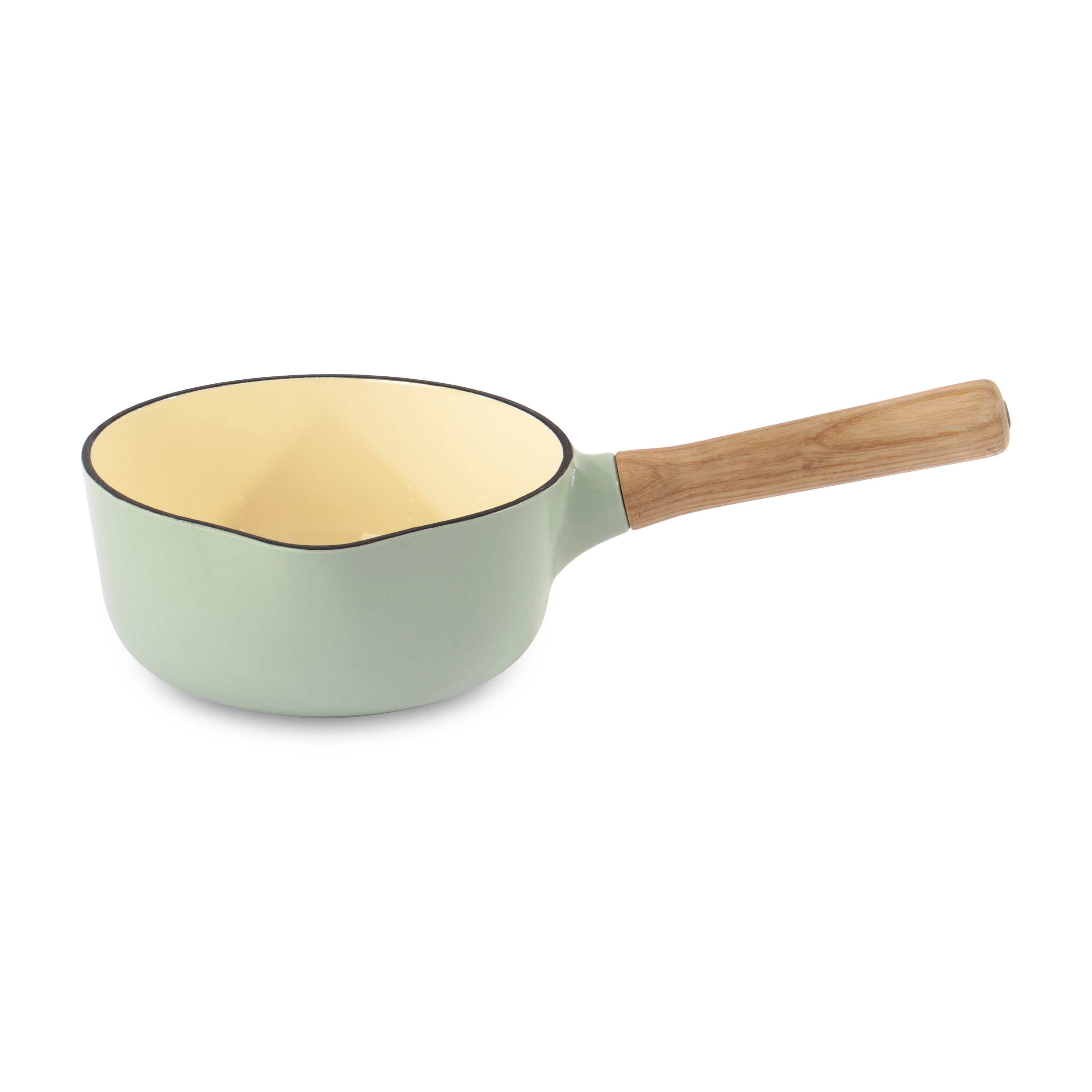 Casserole fonte de fer Vert 18 cm Casserole fonte de fer Vert 18 cm