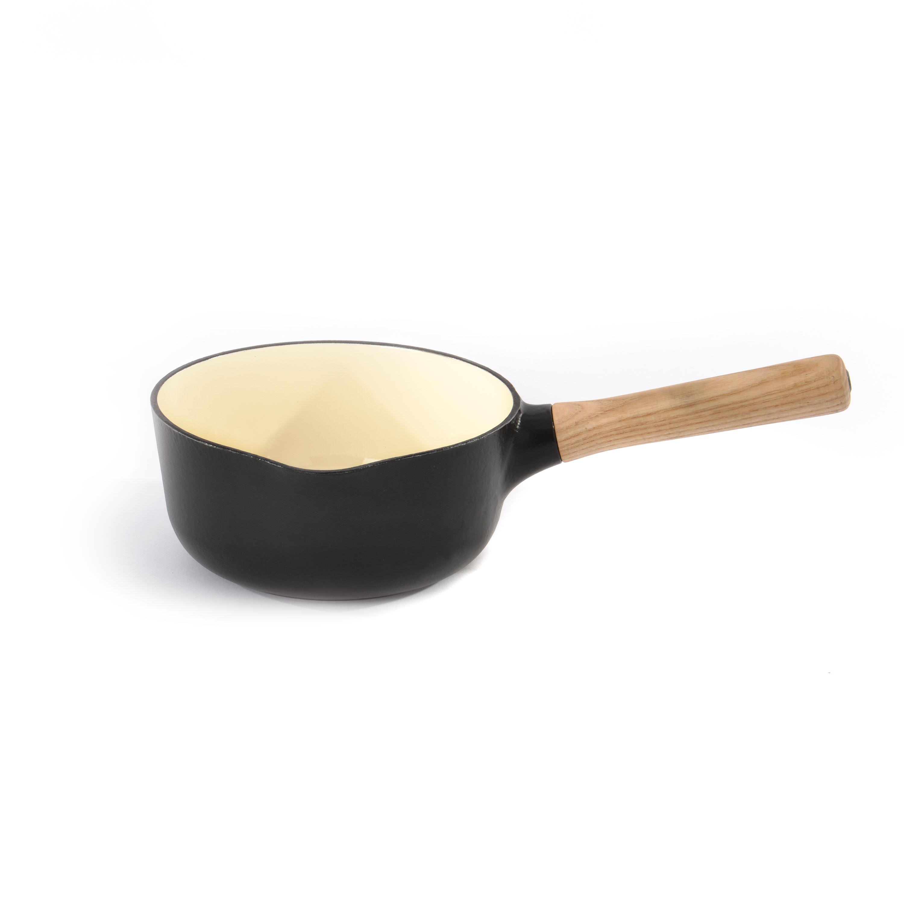 Casserole fonte de fer Noir 18 cm Casserole fonte de fer Noir 18 cm