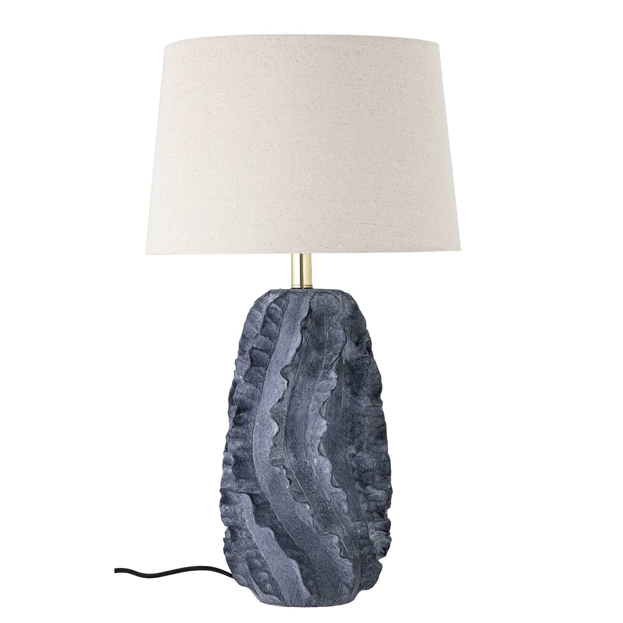 Lampe à poser Camille bleue H67cm Lampe à poser Camille bleue H67cm