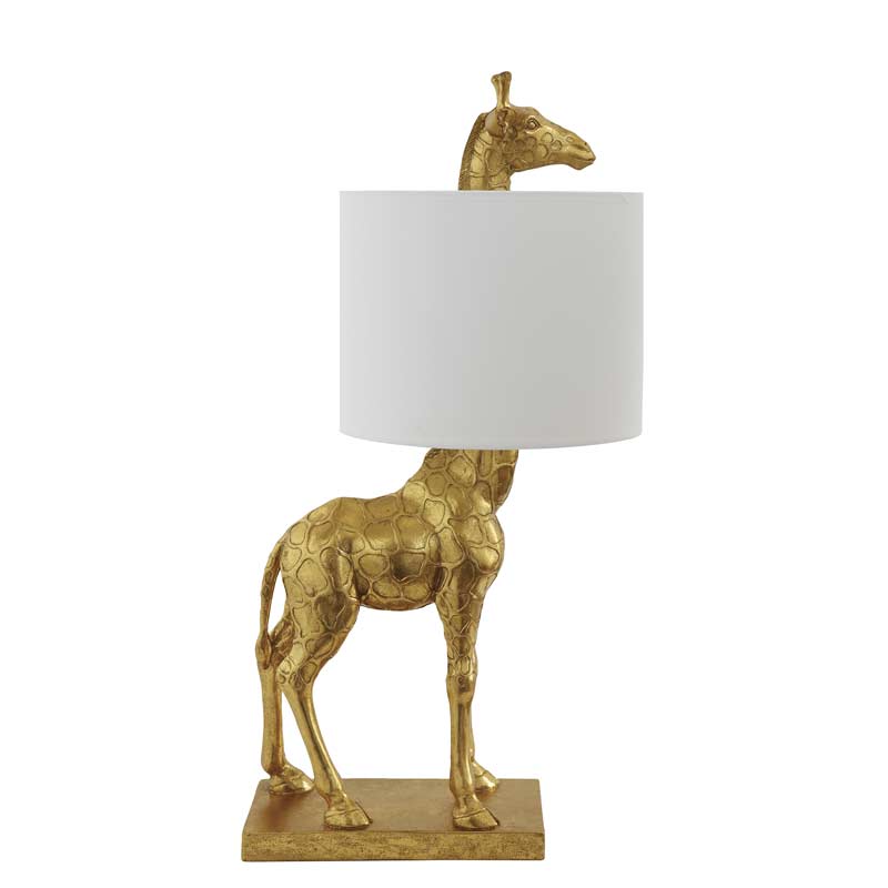 lampe à poser girafe h70cm