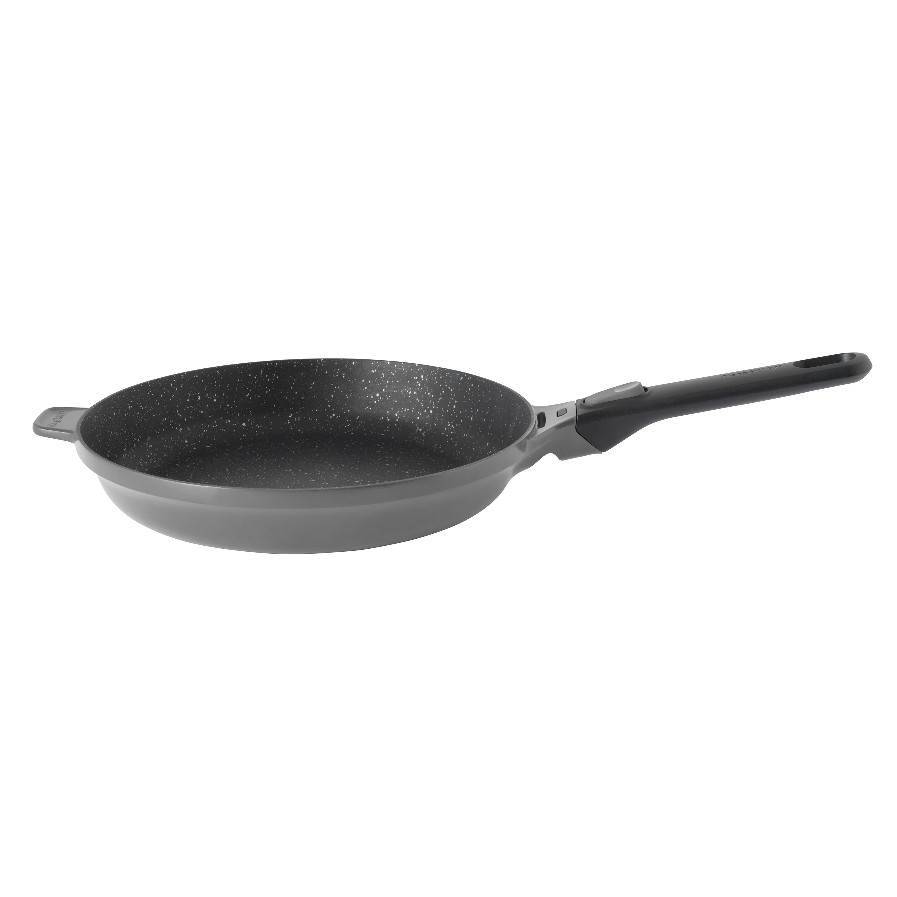 Poêle avec poignée amovible gris 28 cm Poêle avec poignée amovible gris 28 cm