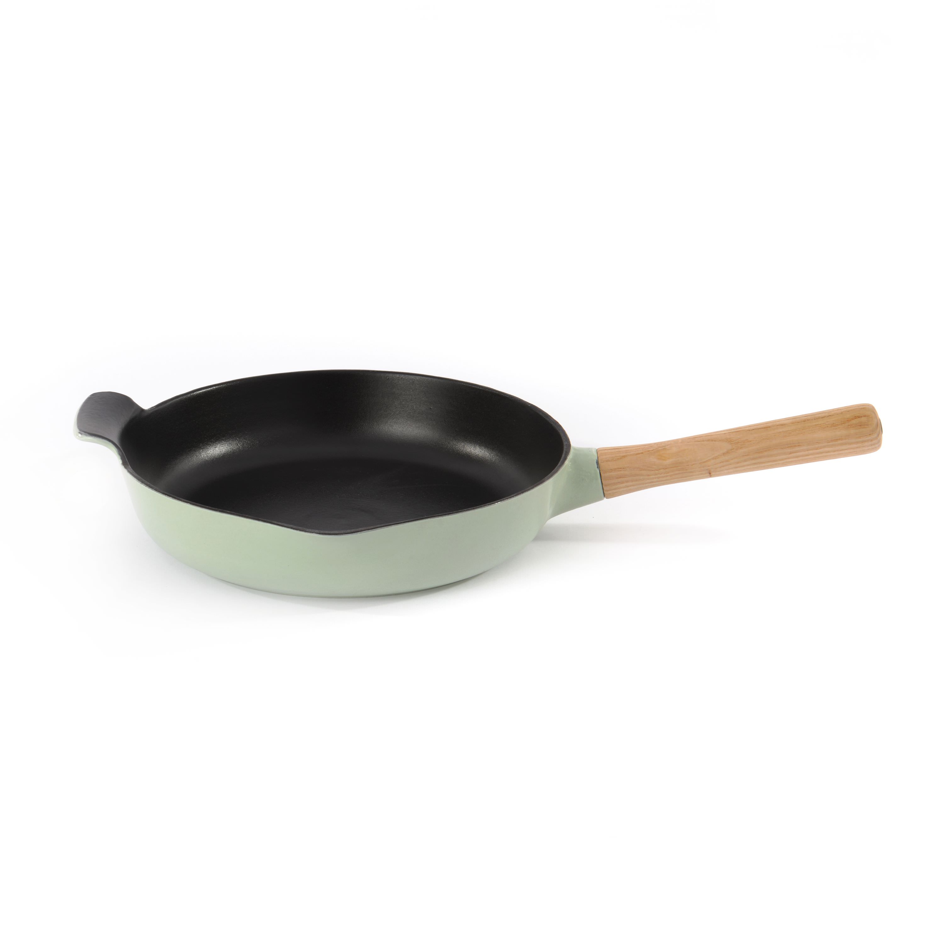 Poêle fonte de fer vert 26 cm Poêle fonte de fer vert 26 cm