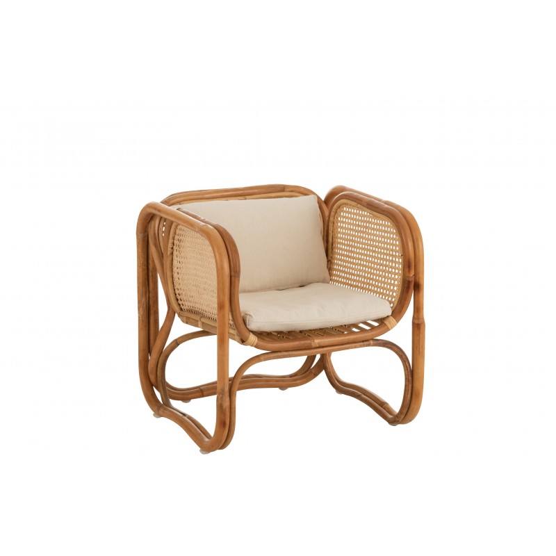 Chaise enfant en rotin naturel Chaise enfant en rotin naturel