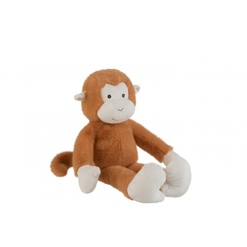 Peluche singe marron Peluche singe marron