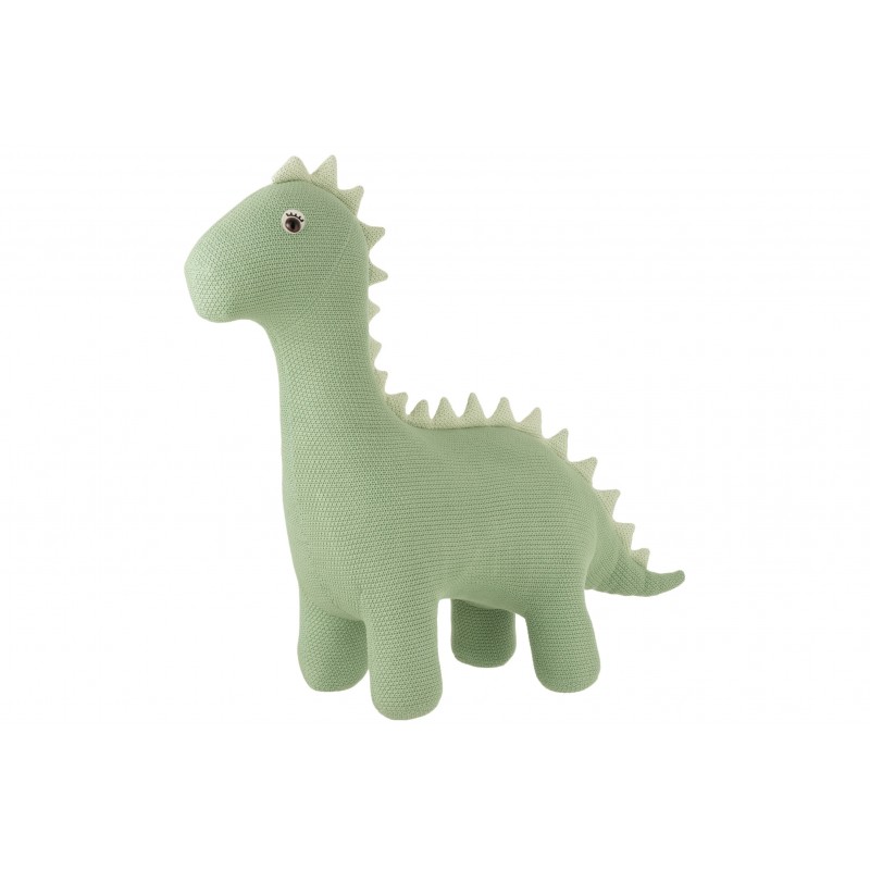 Dinosaure en coton vert Dinosaure en coton vert