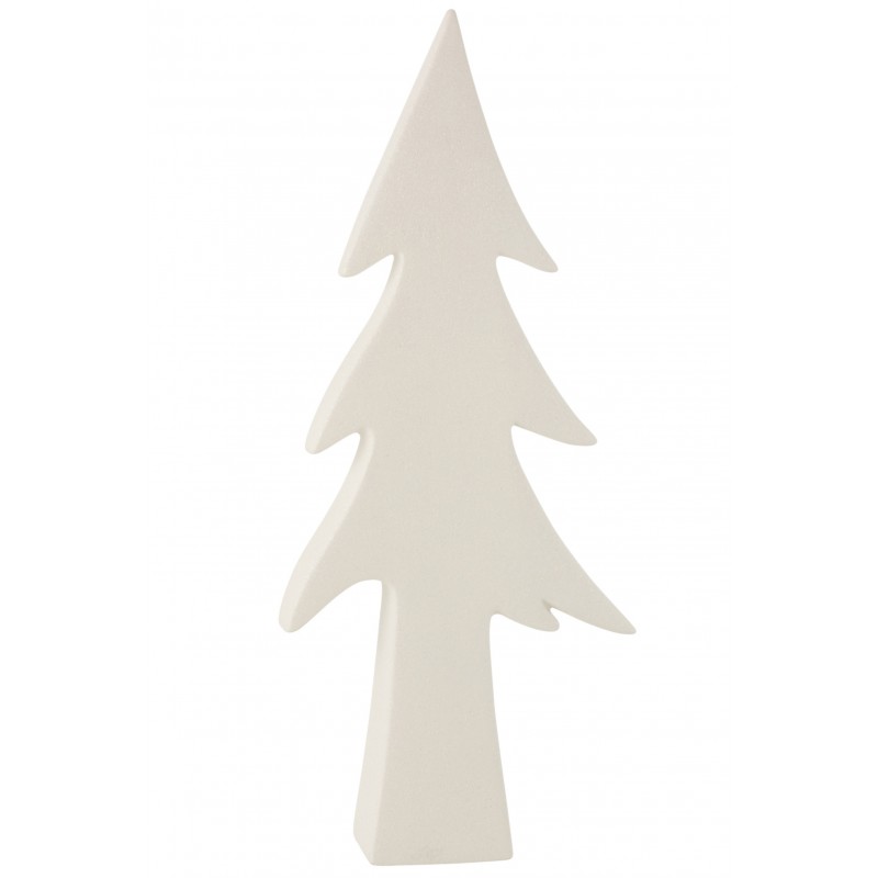 Arbre céramique blanc H54,6cm Arbre céramique blanc H54,6cm