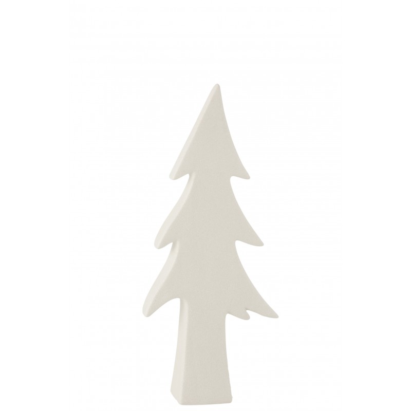 Arbre céramique blanc H44cm Arbre céramique blanc H44cm