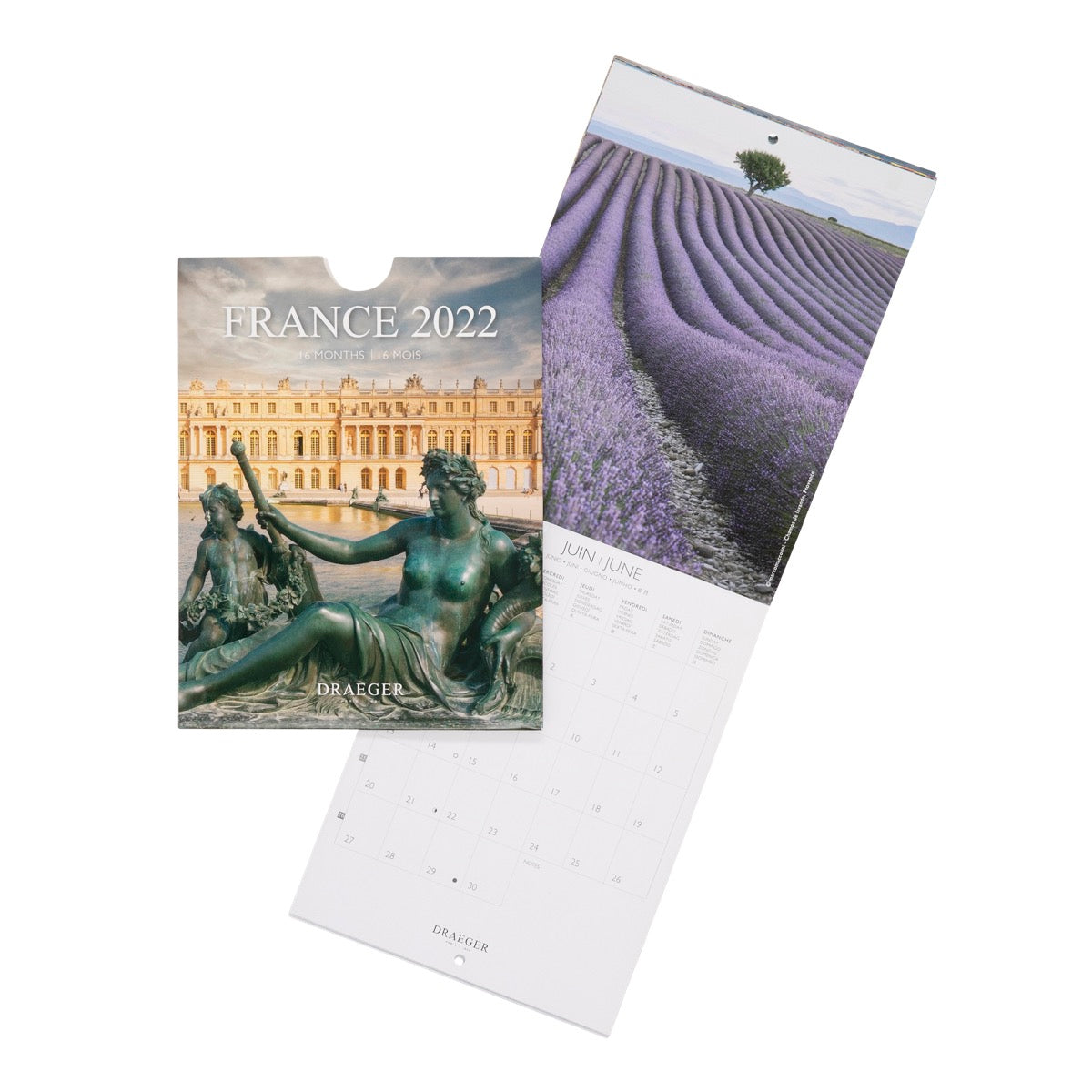 Petit Calendrier Mural France - 2022 Petit Calendrier Mural France - 2022