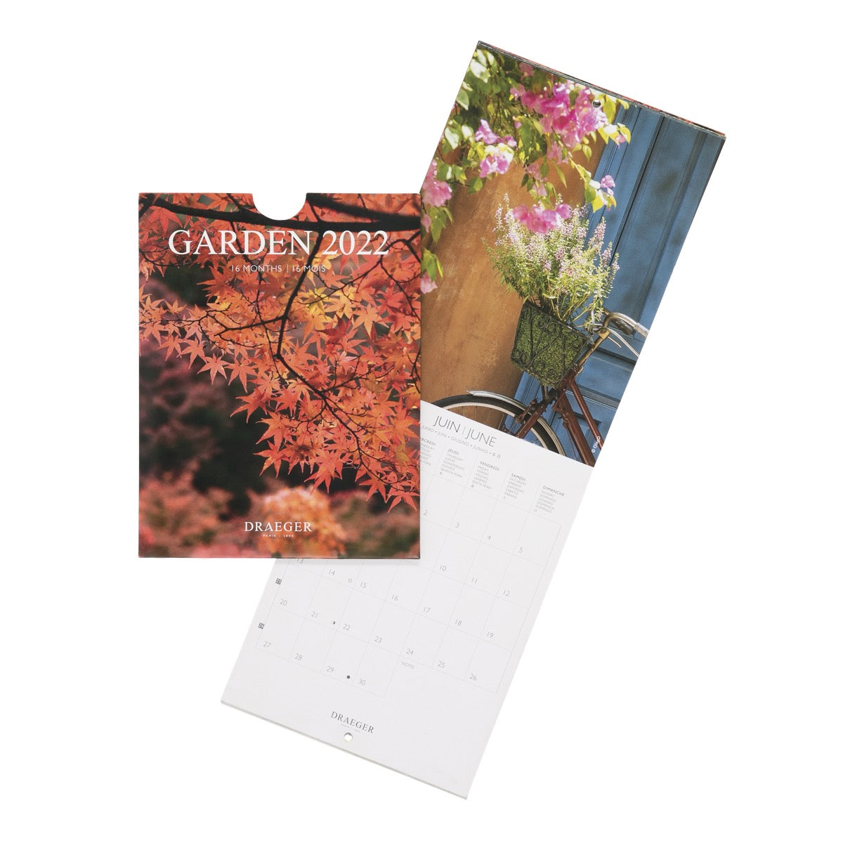 Petit Calendrier Mural Jardins - 2022 Petit Calendrier Mural Jardins - 2022