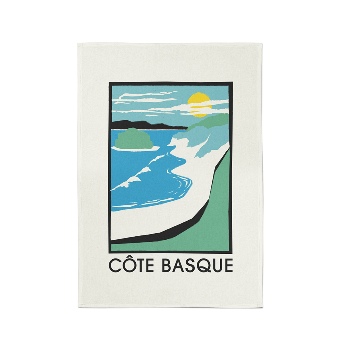 Essuie-mains Blanc 45x60 cm Essuie-mains Blanc 45x60 cm