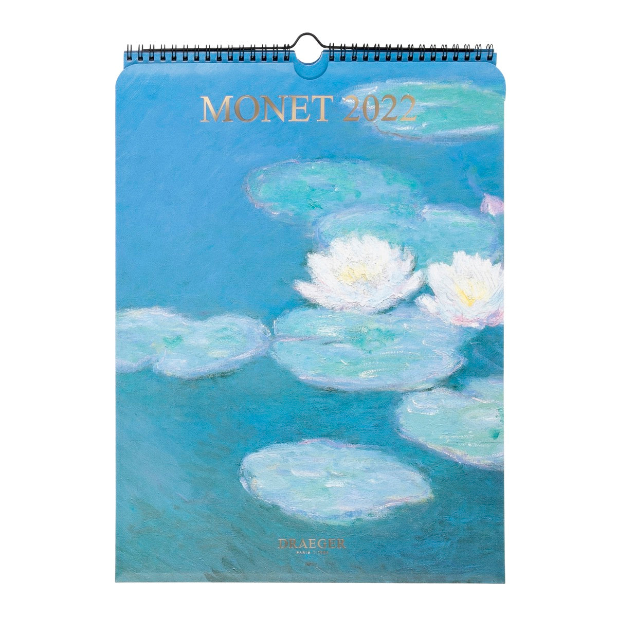 Calendrier Mural Déco 2022 - Monet Calendrier Mural Déco 2022 - Monet