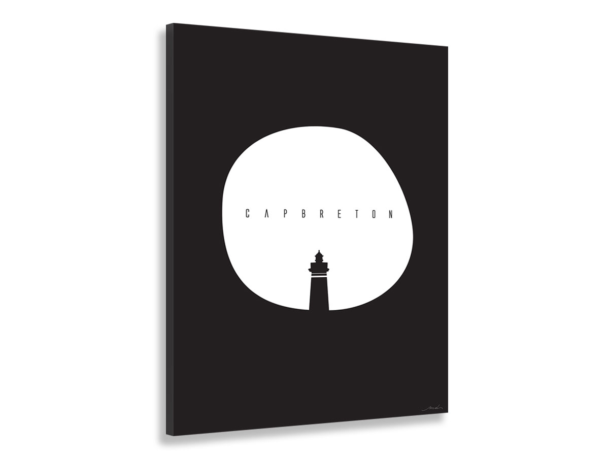 Tableau minimal capbreton Tableau plexiglas Tableau minimal capbreton Tableau plexiglas