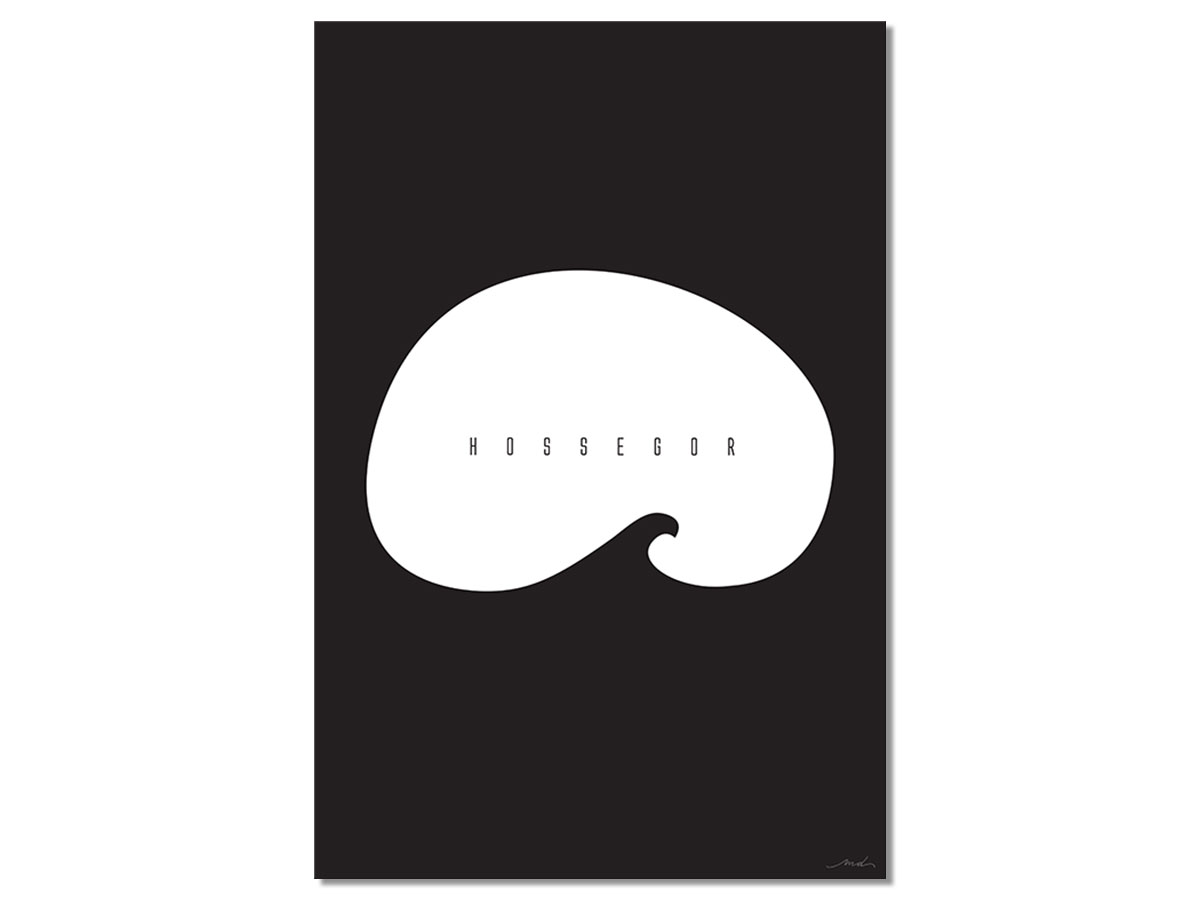 Tableau minimal hossegor Tableau alu Dibond Tableau minimal hossegor Tableau alu Dibond