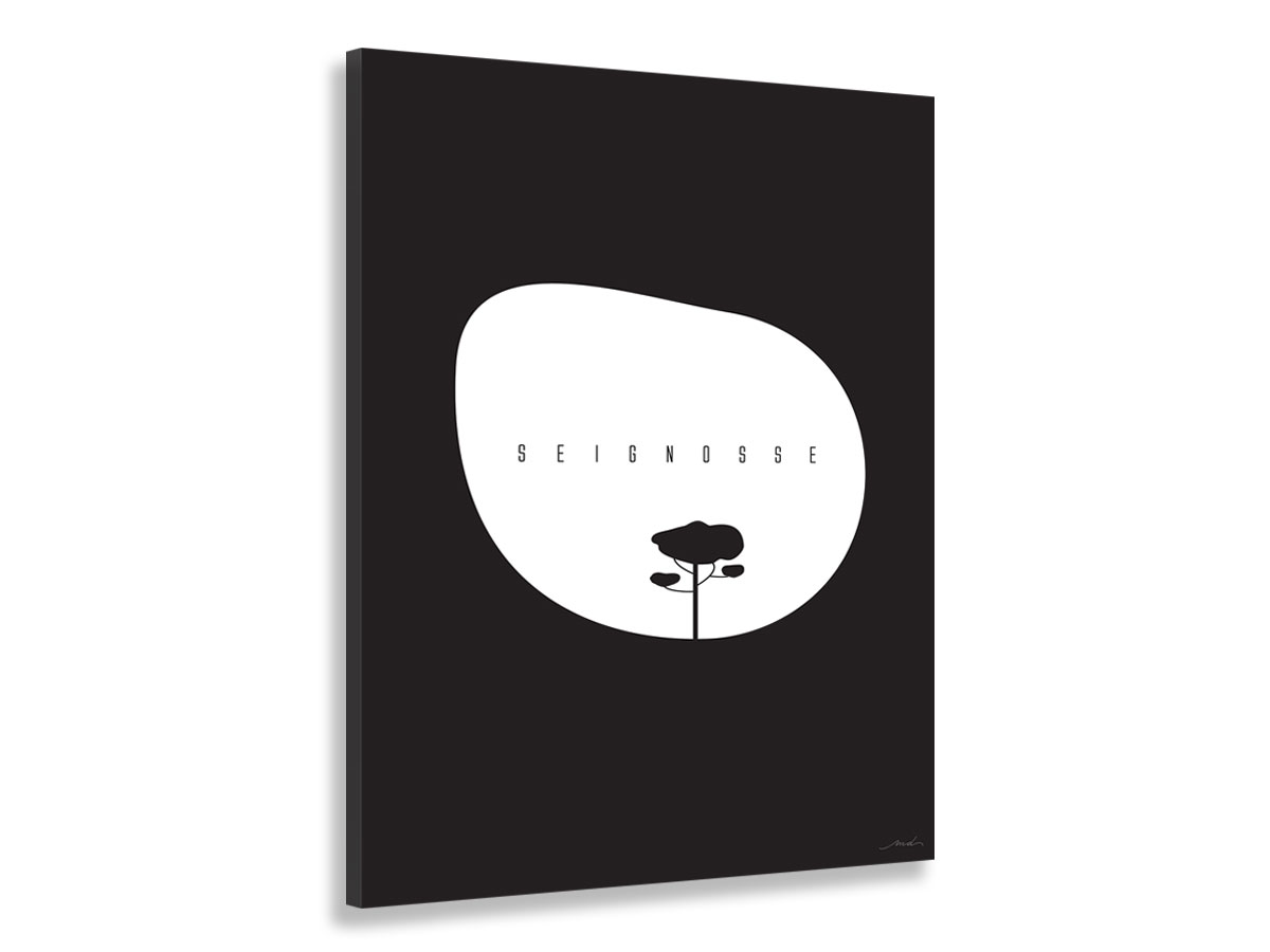 Tableau minimal seignosse Tableau plexiglas Tableau minimal seignosse Tableau plexiglas