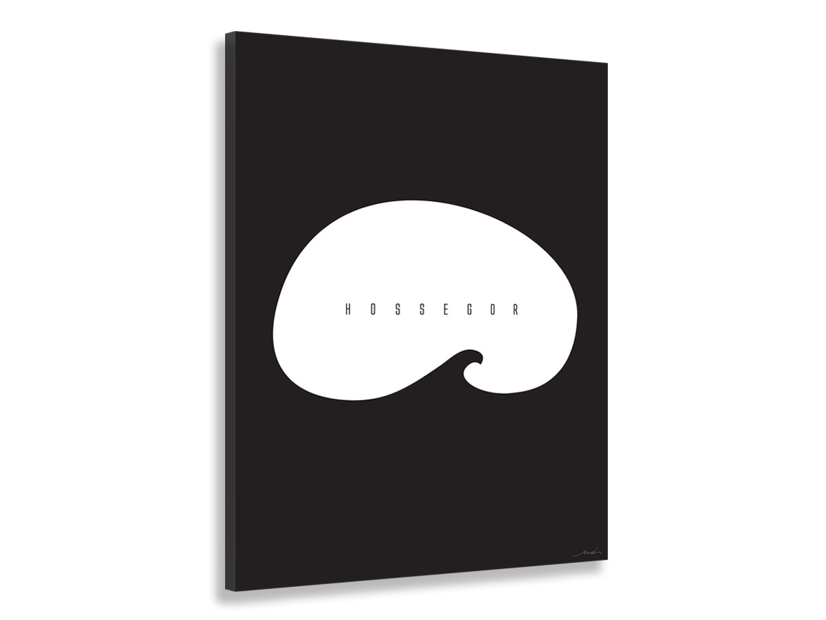 Tableau minimal hossegor Tableau plexiglas Tableau minimal hossegor Tableau plexiglas