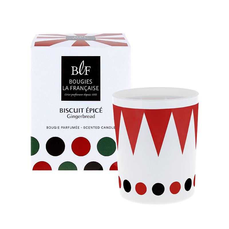 Bougie parfumée biscuit épicé Bougie parfumée biscuit épicé