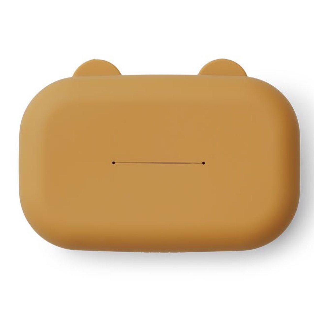 Box à lingettes emi golden caramel Box à lingettes emi golden caramel