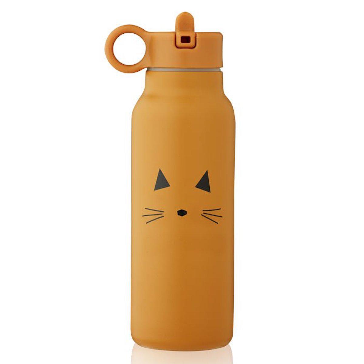 Gourde enfant 350ml falk cat moutarde Gourde enfant 350ml falk cat moutarde