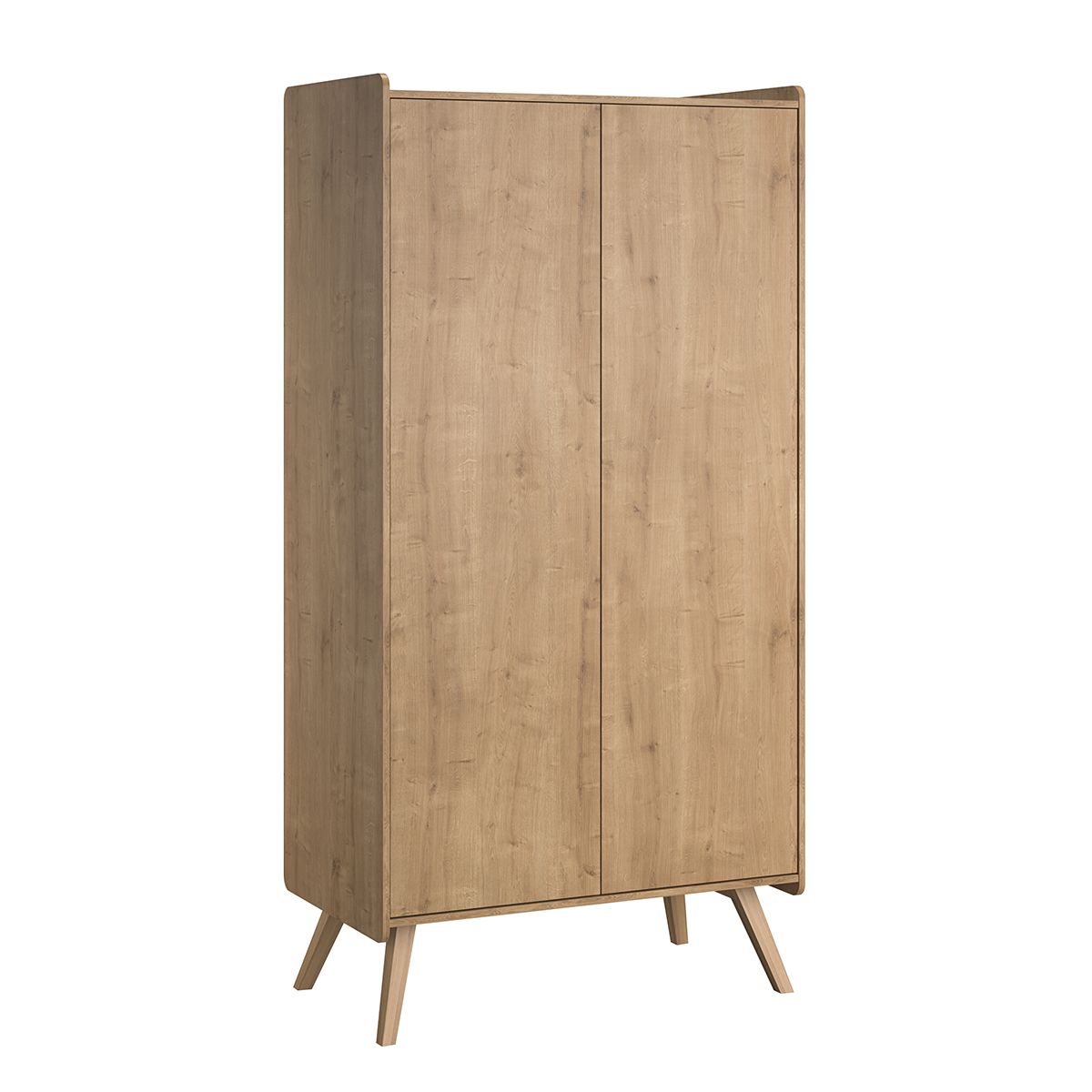 Armoire 2 portes bois Armoire 2 portes bois