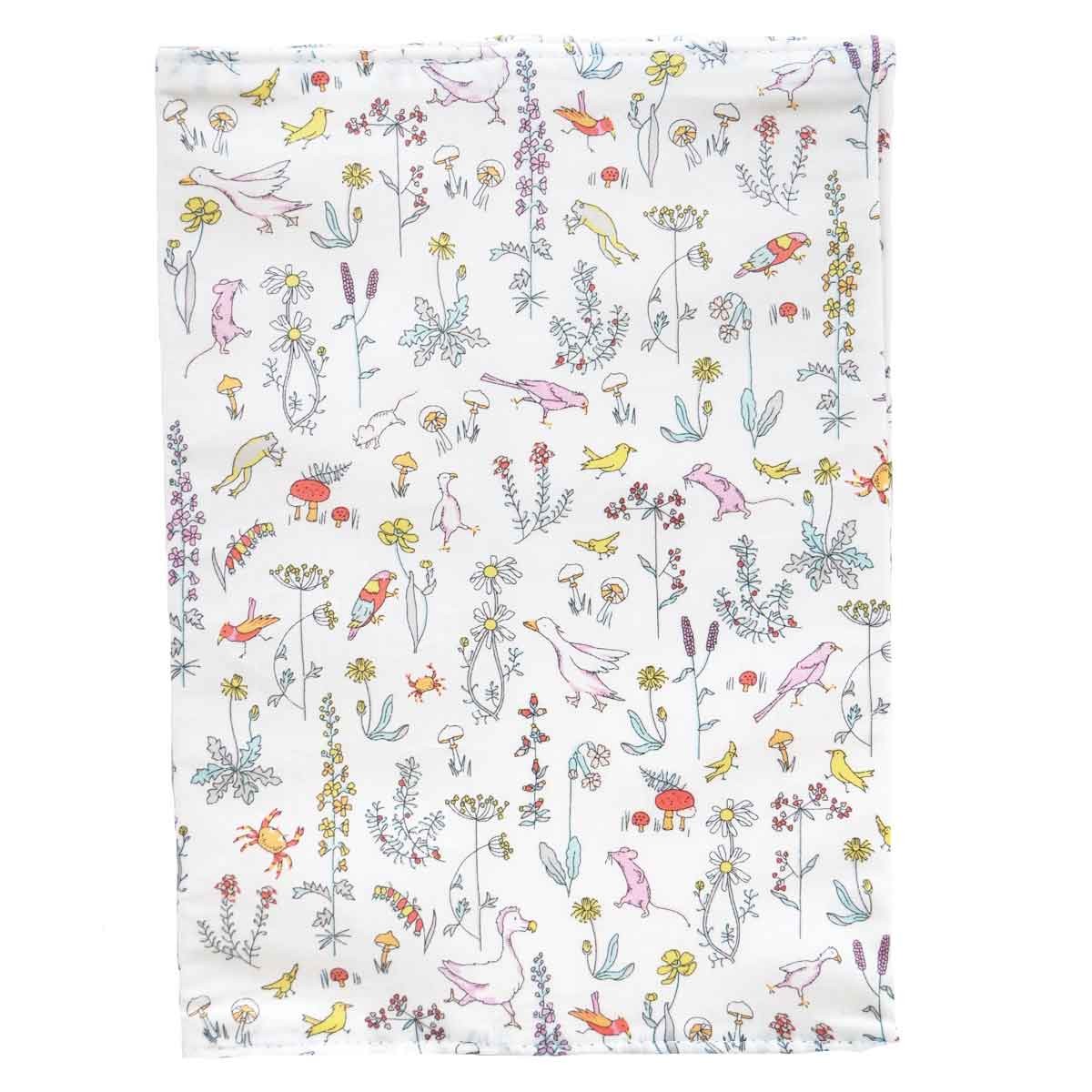 Protège carnet de santé en coton Liberty Protège carnet de santé en coton Liberty