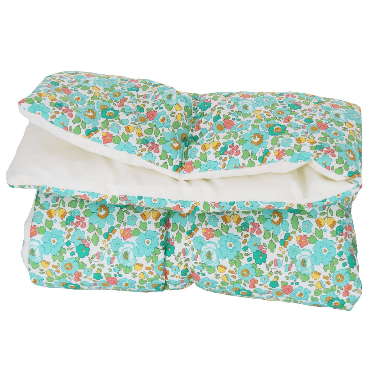 Tapis de jeu bébé en coton Liberty Tapis de jeu bébé en coton Liberty