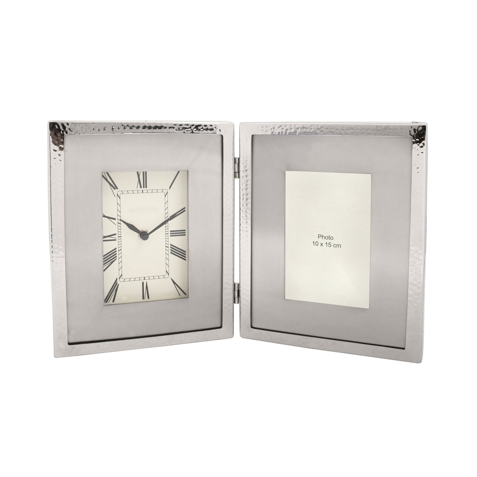 Horloge de table Argent 3x40x25 Horloge de table Argent 3x40x25