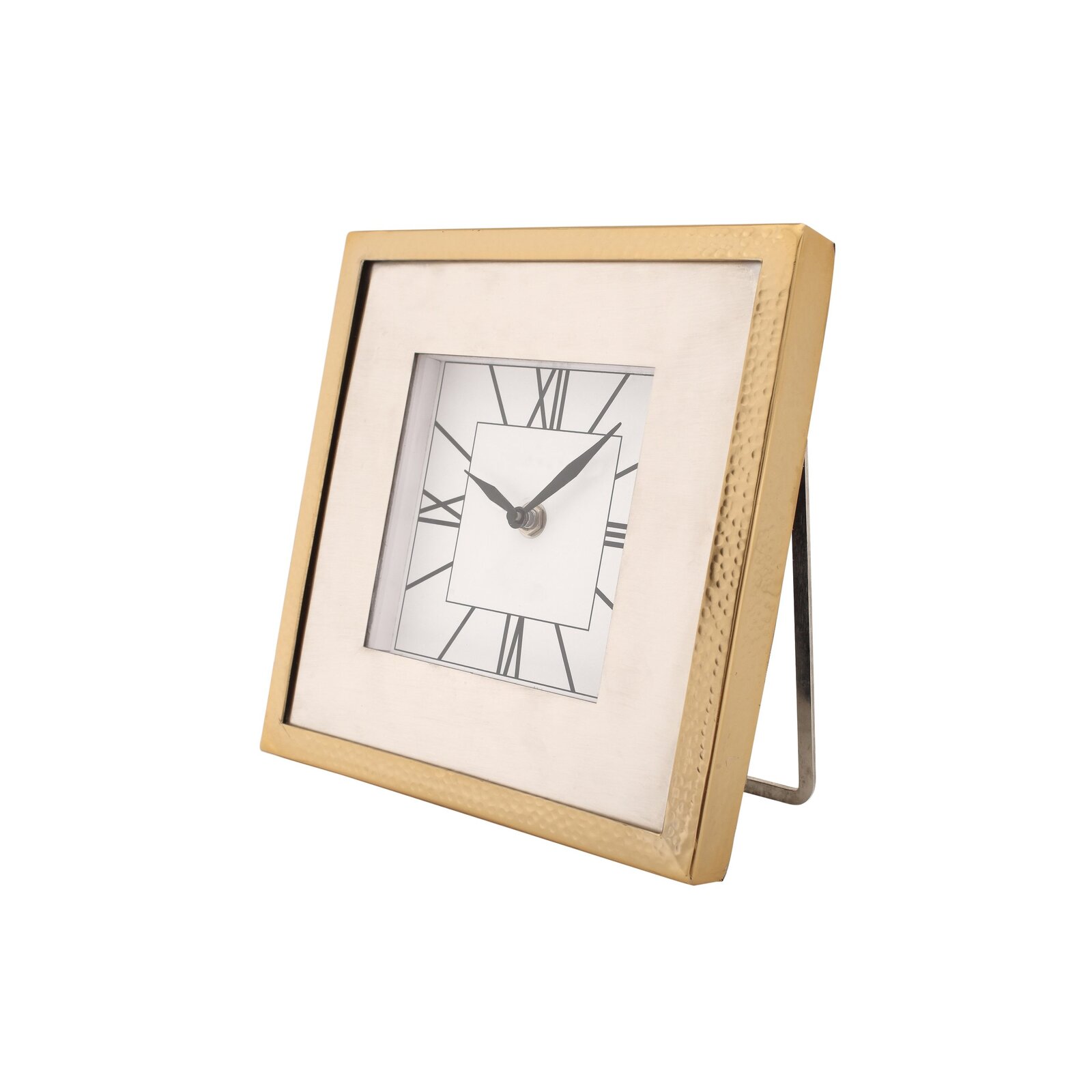 Horloge de table Or 3x22x22 Horloge de table Or 3x22x22