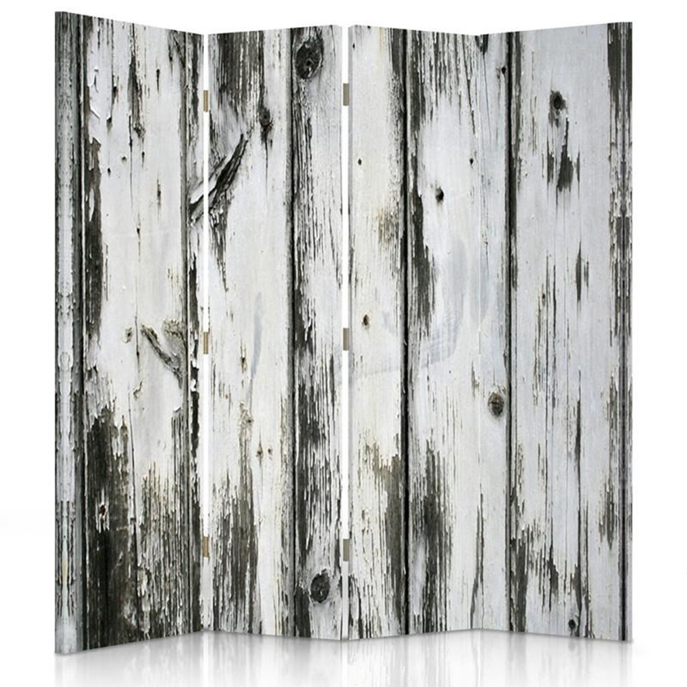 Paravent - Cloison Rustic Wood cm 145x170 (4 volets)