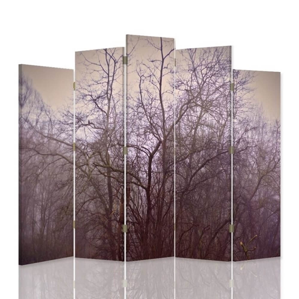 Paravent - Cloison Forest Dusk cm 180x170 (5 volets)