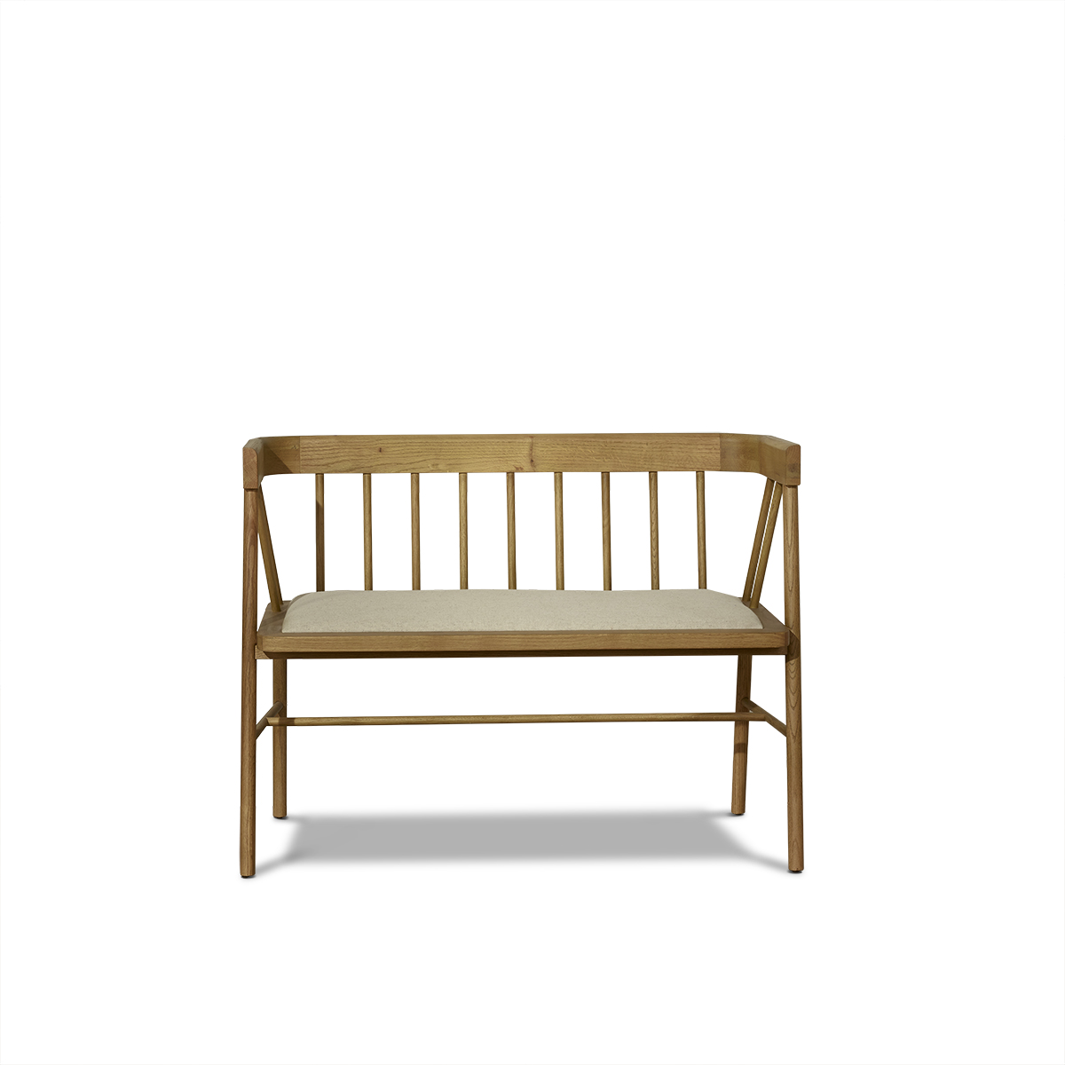 Banc contemporain en chêne Banc contemporain en chêne