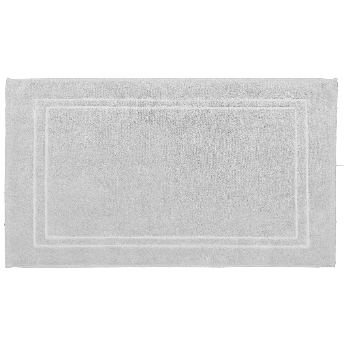 Tapis de bain 900gr/m² Gris 50x80 cm Tapis de bain 900gr/m² Gris 50x80 cm