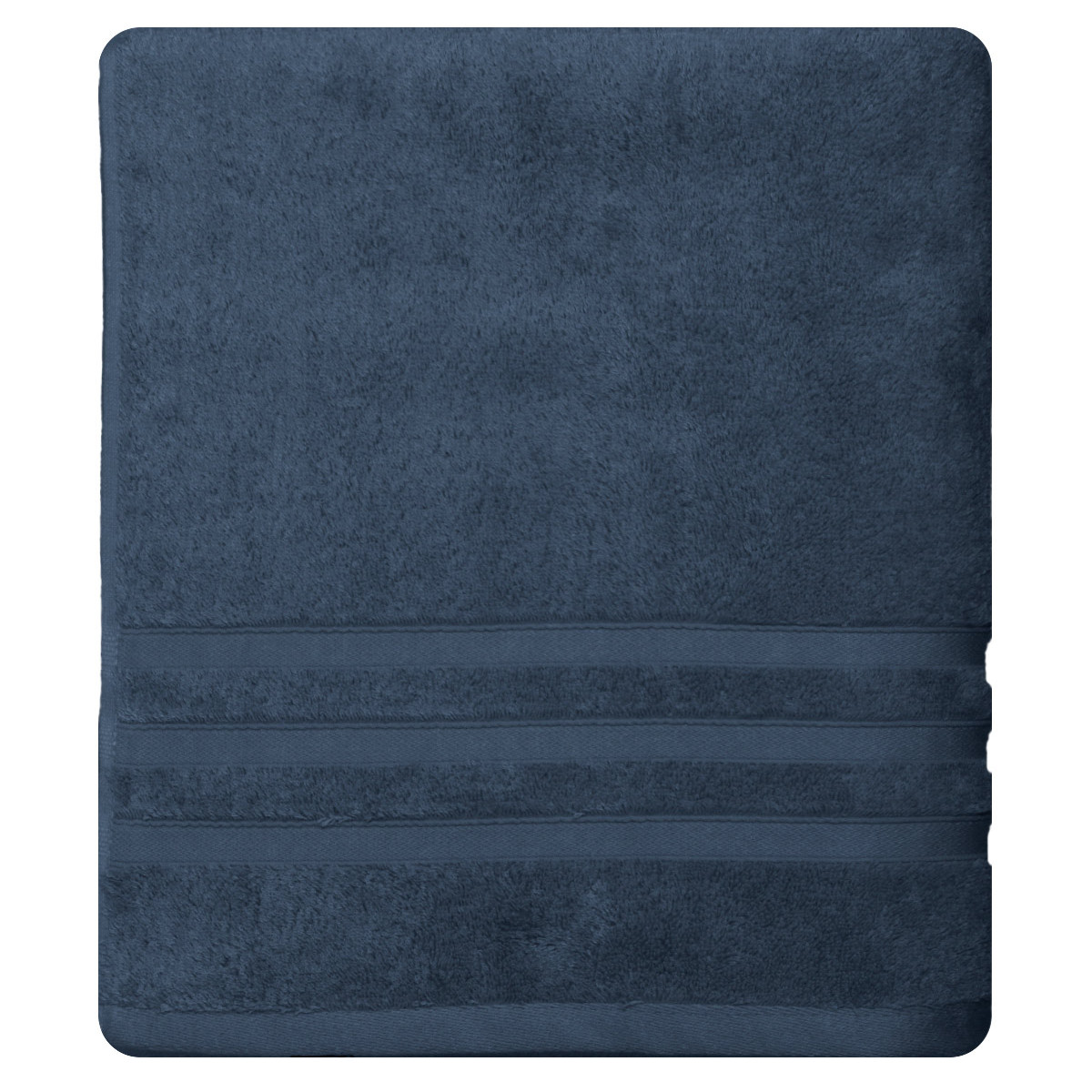 Drap de bain 600gr/m² Indigo 70x140 cm Drap de bain 600gr/m² Indigo 70x140 cm